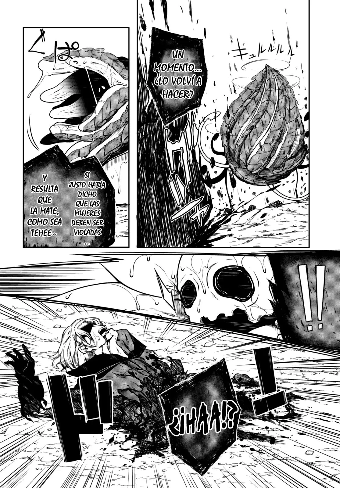 Tentacle Hole - Capítulo 8 - Página 18 - LectorTMOo