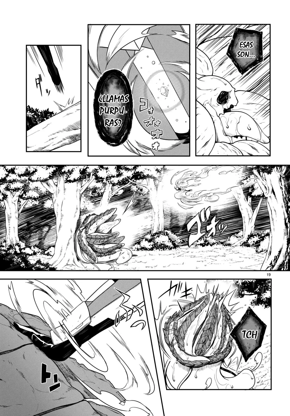 Tentacle Hole - Capítulo 8 - Página 21 - LectorTMOo