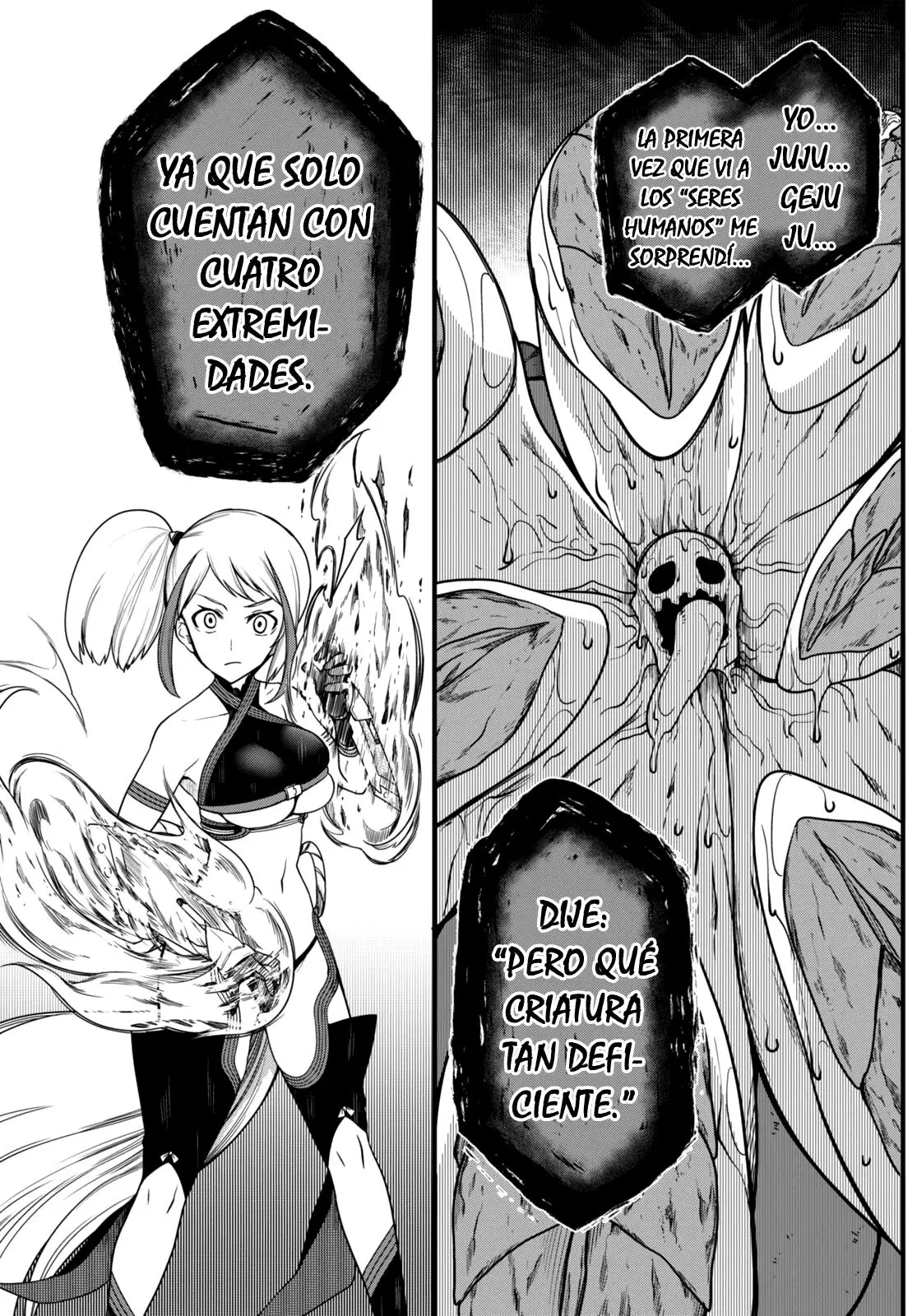 Tentacle Hole - Capítulo 8 - Página 27 - LectorTMOo