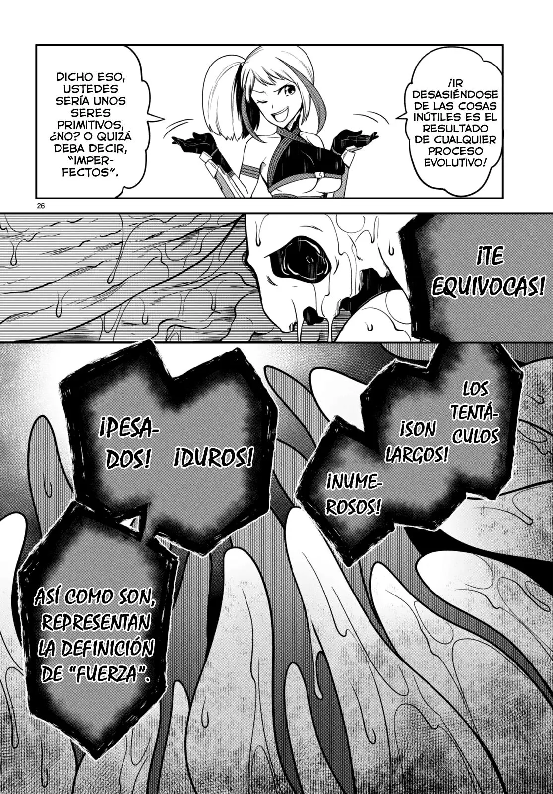 Tentacle Hole - Capítulo 8 - Página 28 - LectorTMOo