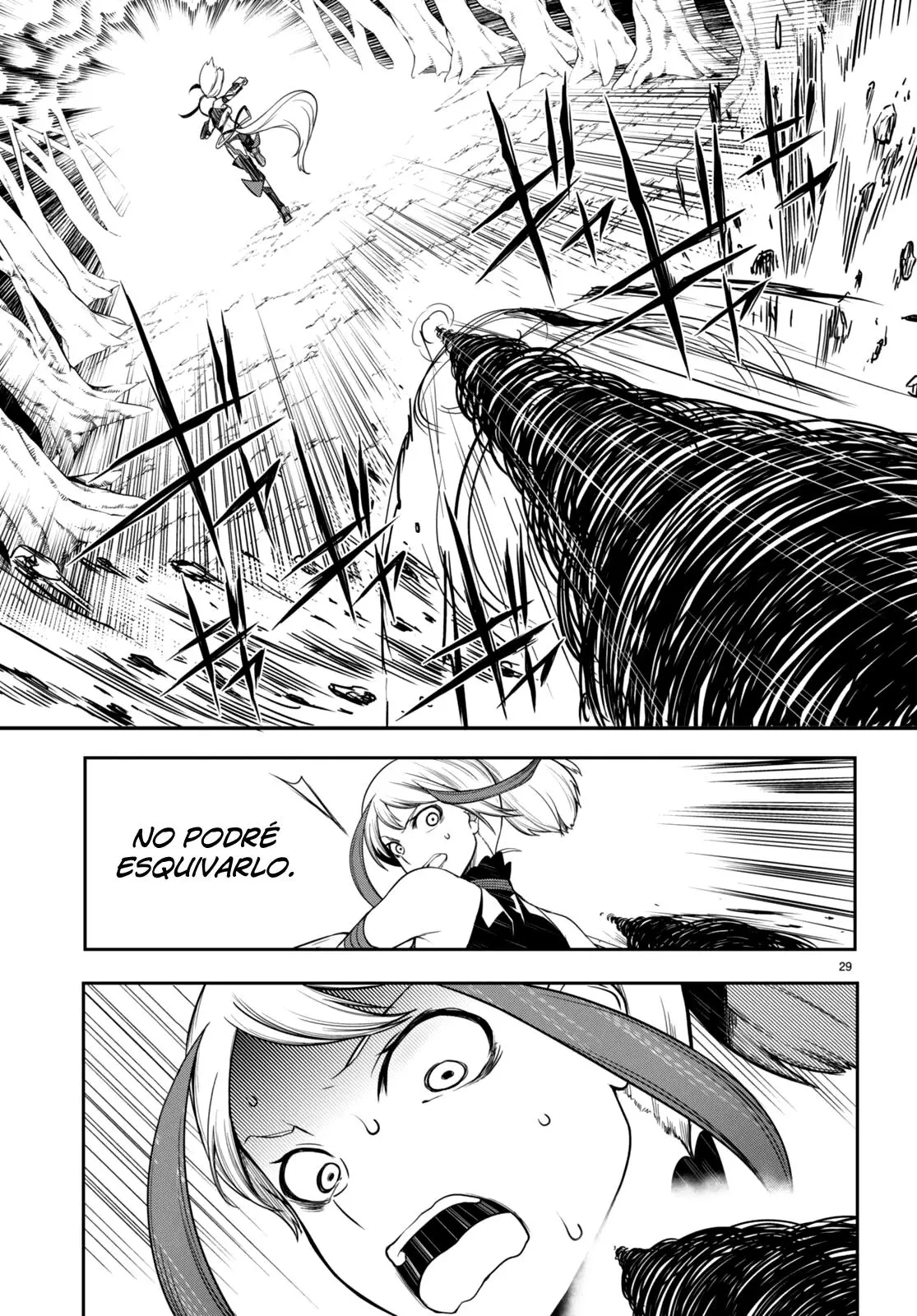 Tentacle Hole - Capítulo 8 - Página 31 - LectorTMOo