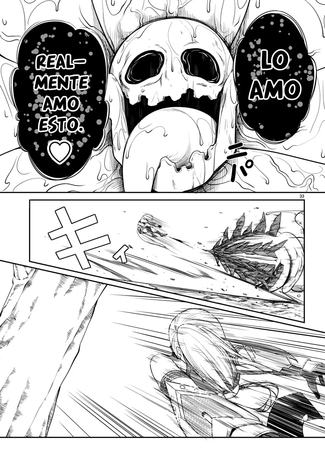 Tentacle Hole - Capítulo 8 - Página 34 - LectorTMOo