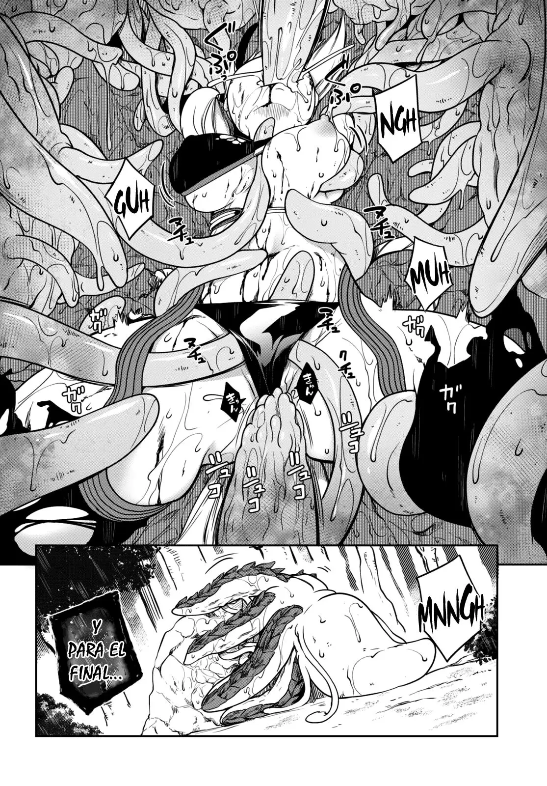 Tentacle Hole - Capítulo 8 - Página 41 - LectorTMOo