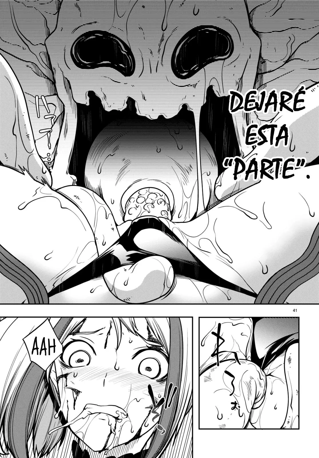 Tentacle Hole - Capítulo 8 - Página 42 - LectorTMOo
