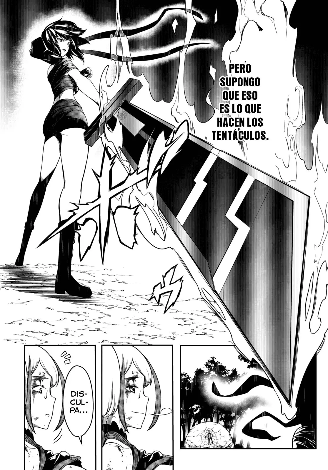 Tentacle Hole - Capítulo 9 - Página 6 - LectorTMOo