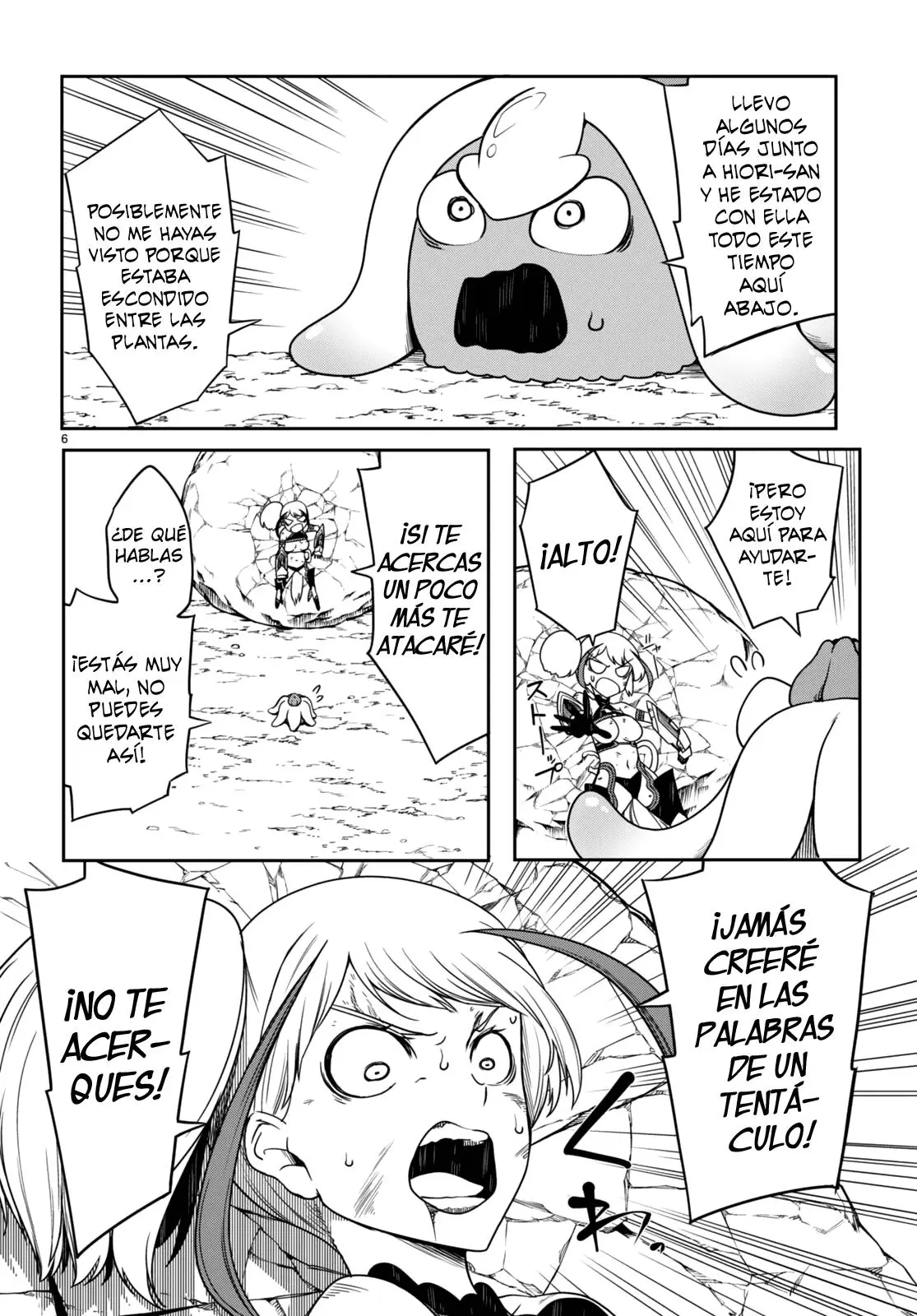Tentacle Hole - Capítulo 9 - Página 8 - LectorTMOo
