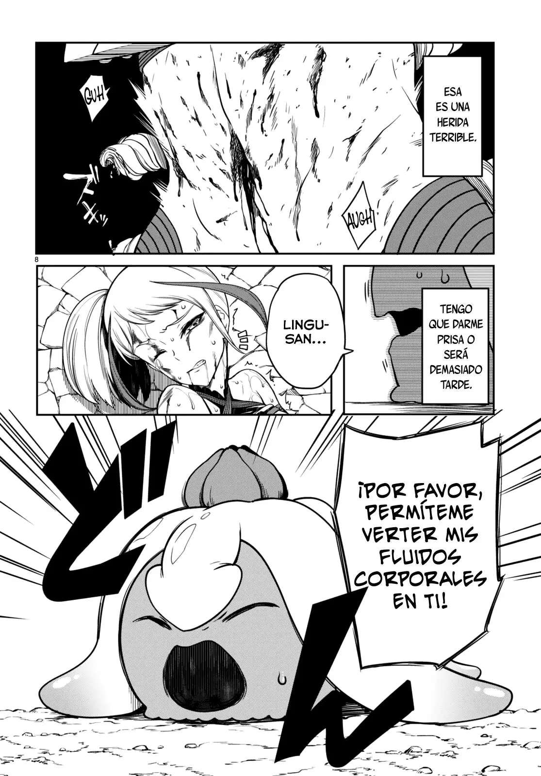 Tentacle Hole - Capítulo 9 - Página 10 - LectorTMOo
