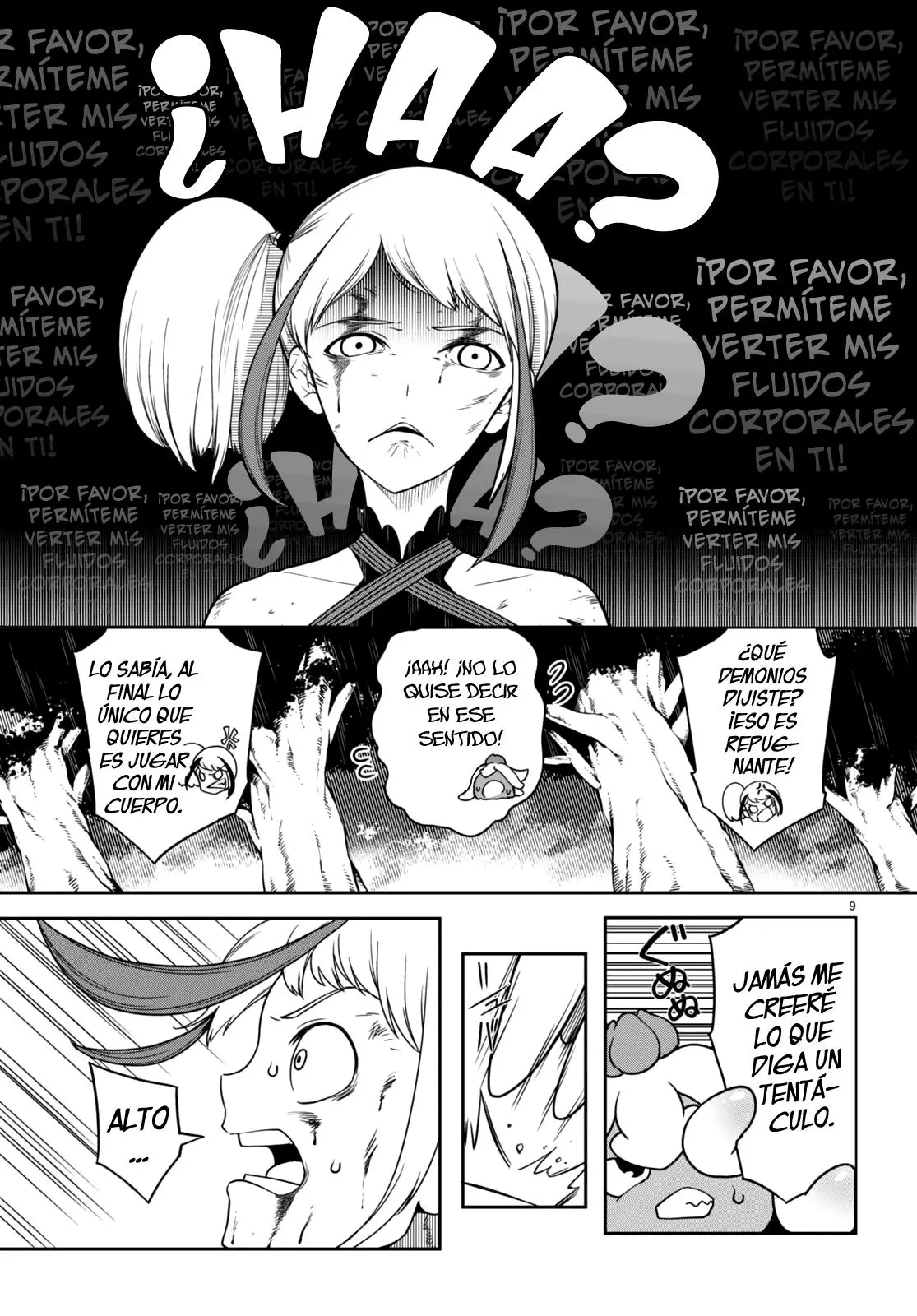 Tentacle Hole - Capítulo 9 - Página 11 - LectorTMOo