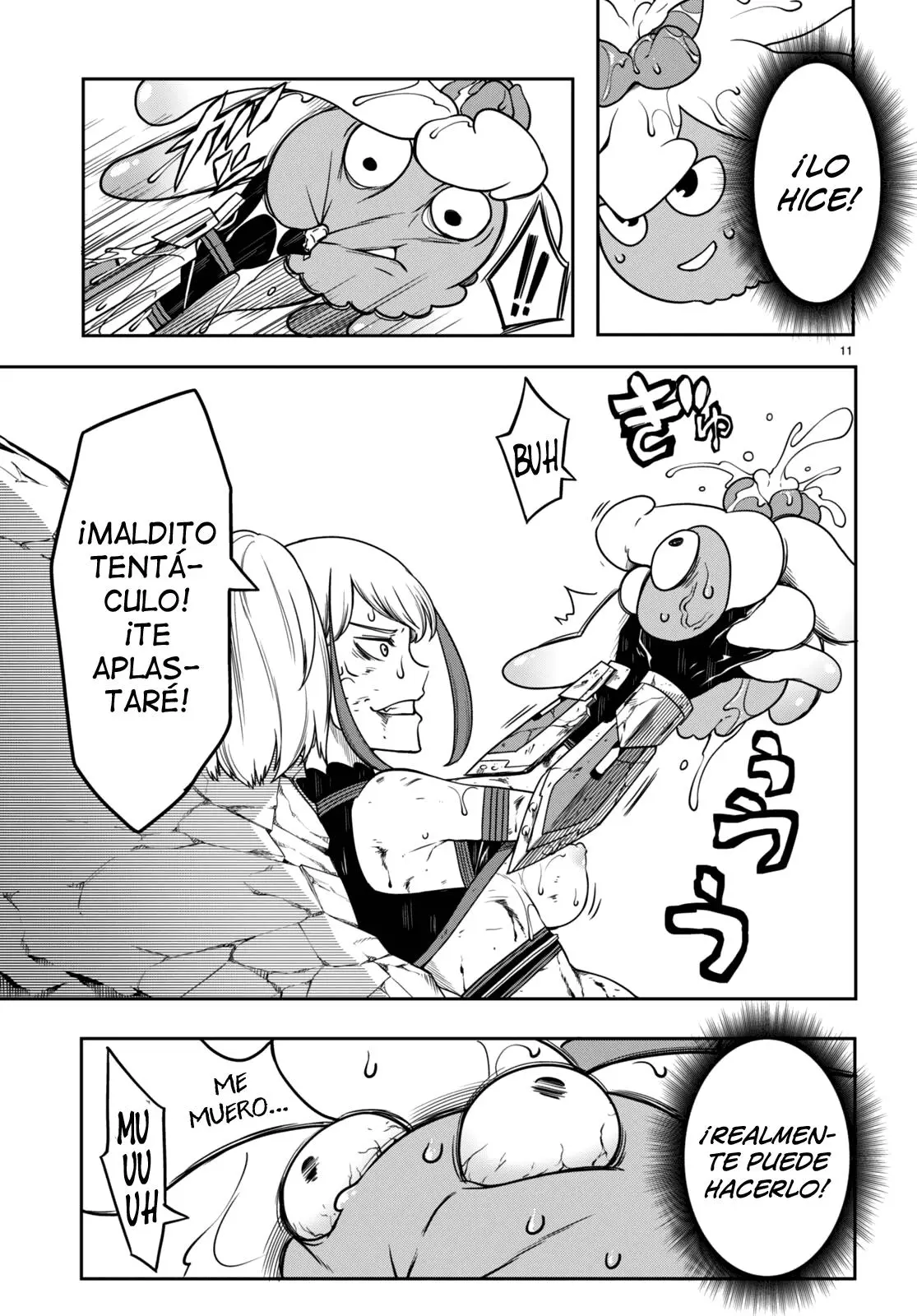 Tentacle Hole - Capítulo 9 - Página 13 - LectorTMOo