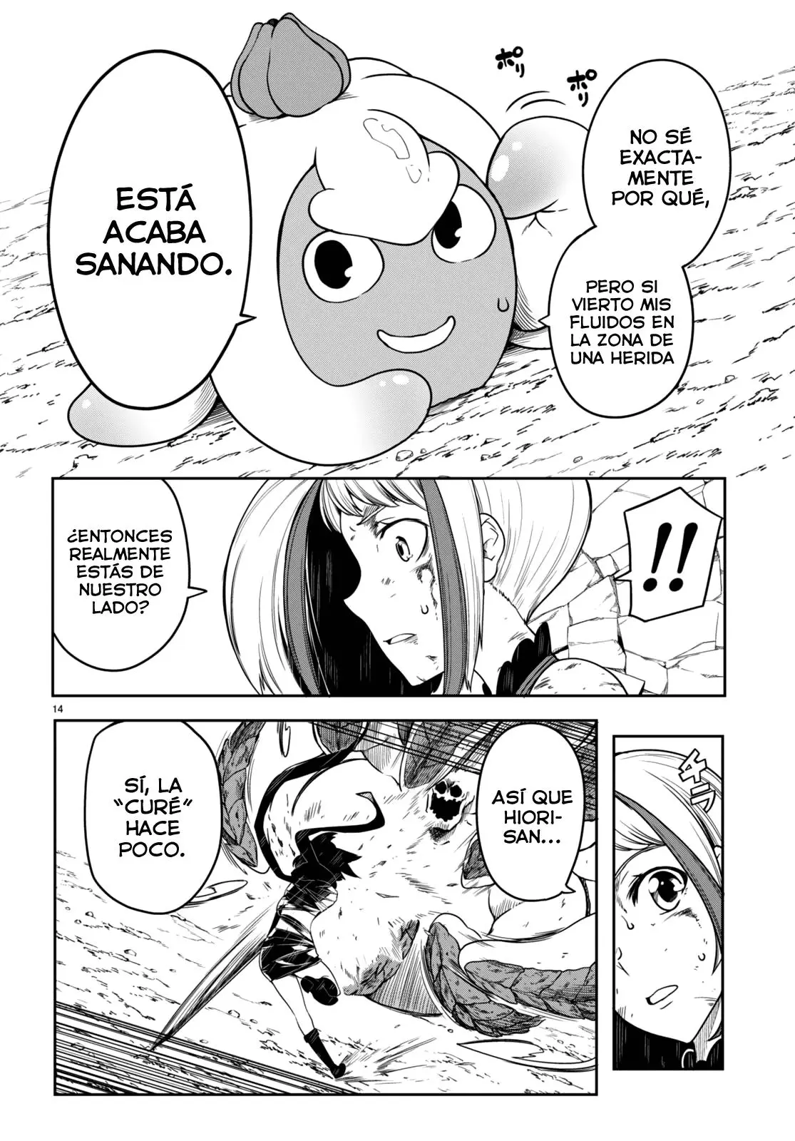 Tentacle Hole - Capítulo 9 - Página 16 - LectorTMOo
