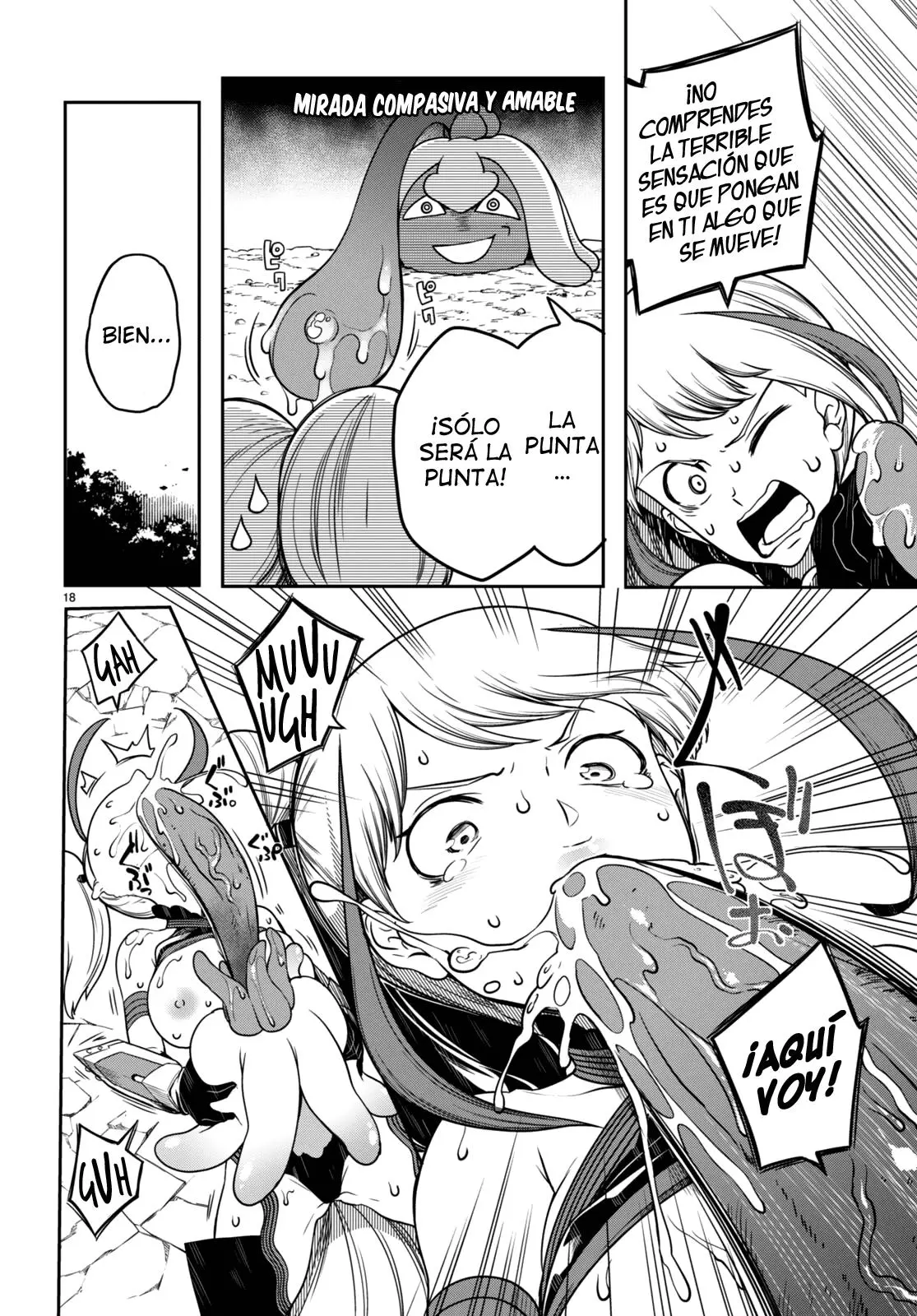 Tentacle Hole - Capítulo 9 - Página 20 - LectorTMOo