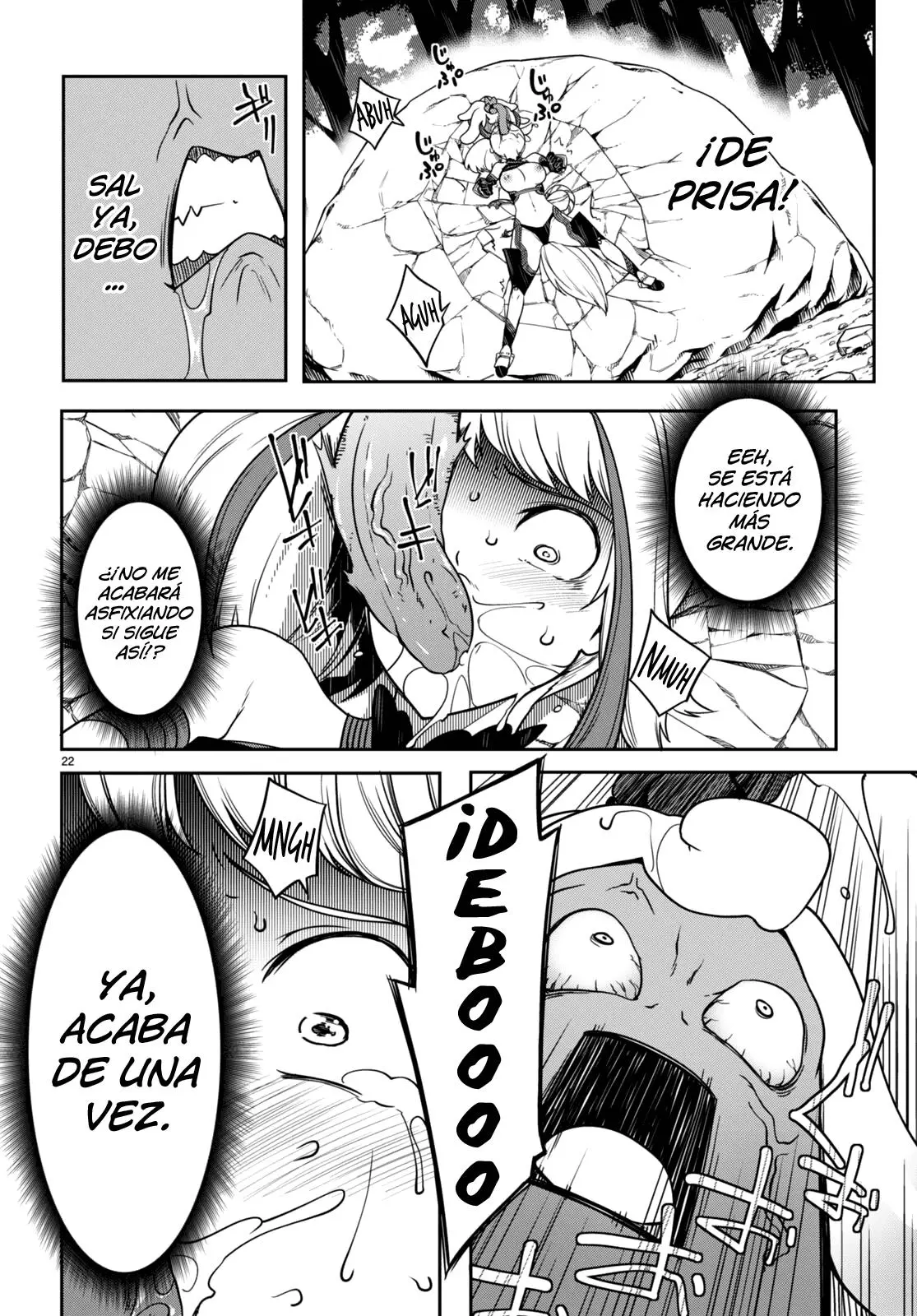 Tentacle Hole - Capítulo 9 - Página 24 - LectorTMOo