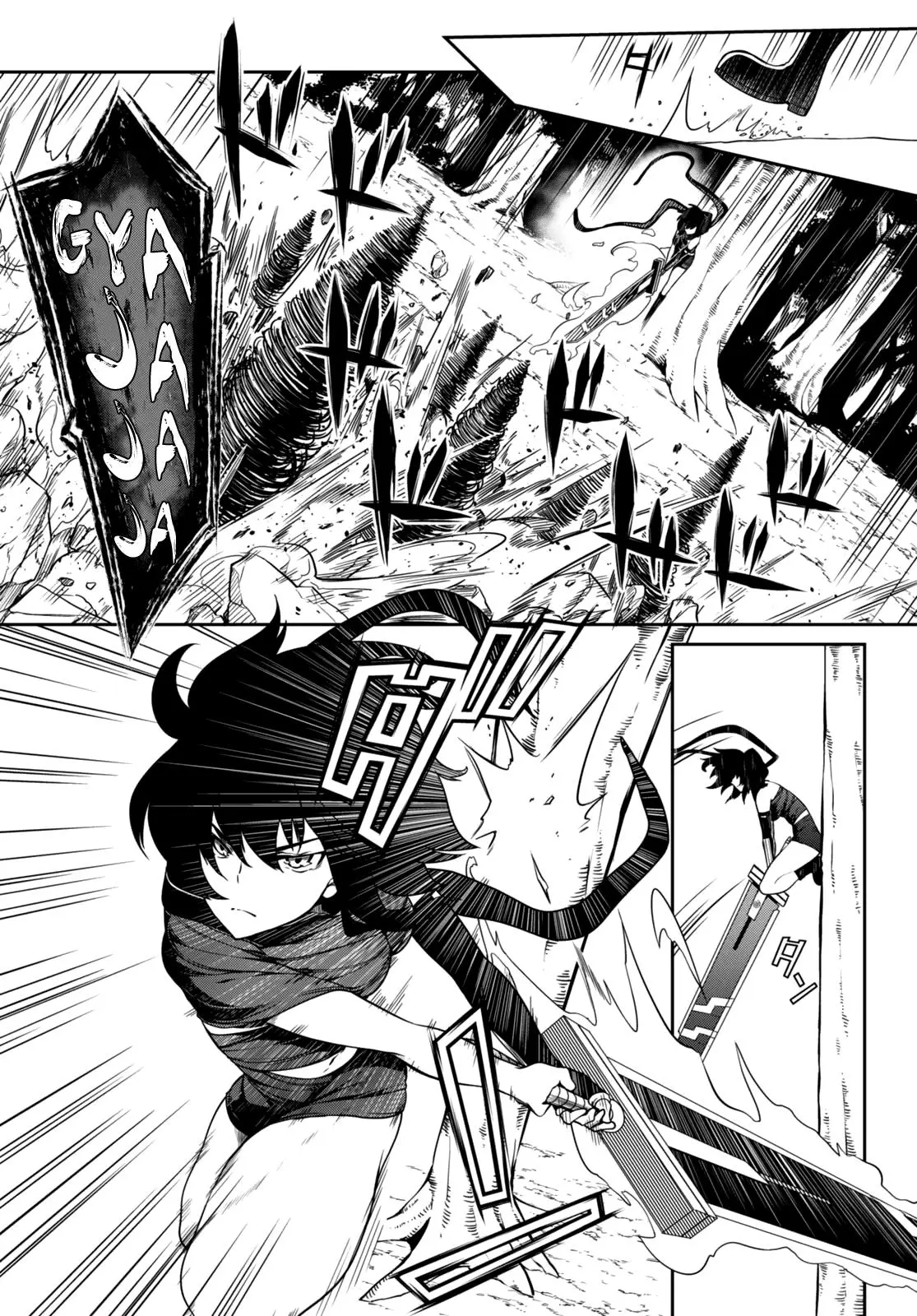 Tentacle Hole - Capítulo 9 - Página 32 - LectorTMOo