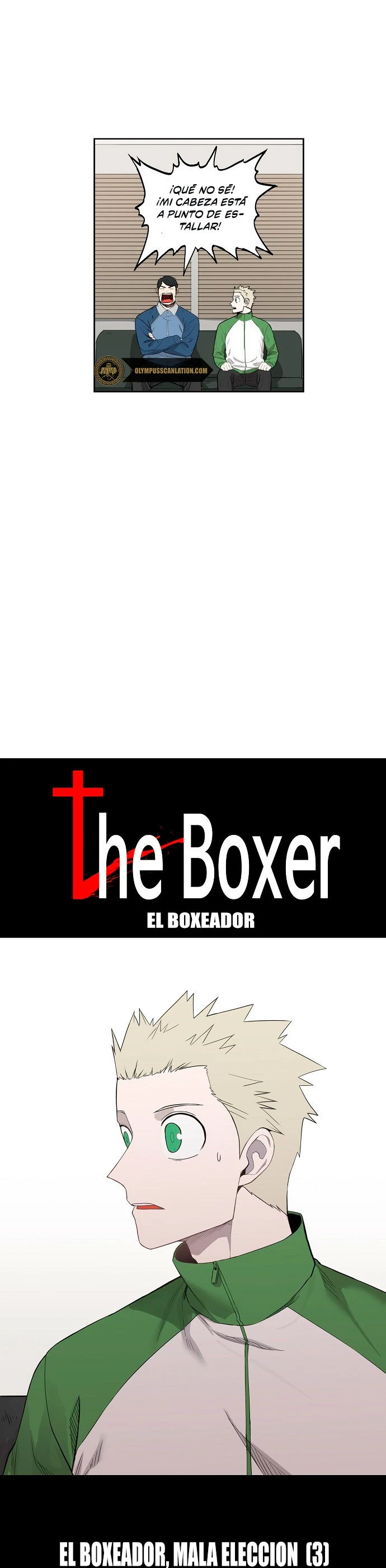 The boxer - Capítulo 104.3 - Página 5 - LectorTMOo