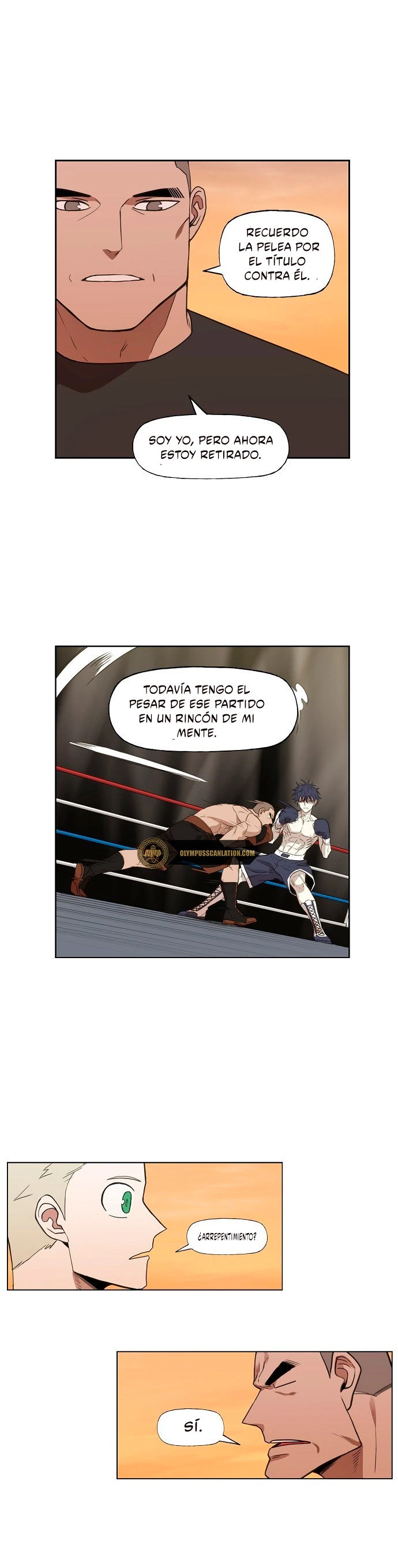 The boxer - Capítulo 104.3 - Página 20 - LectorTMOo