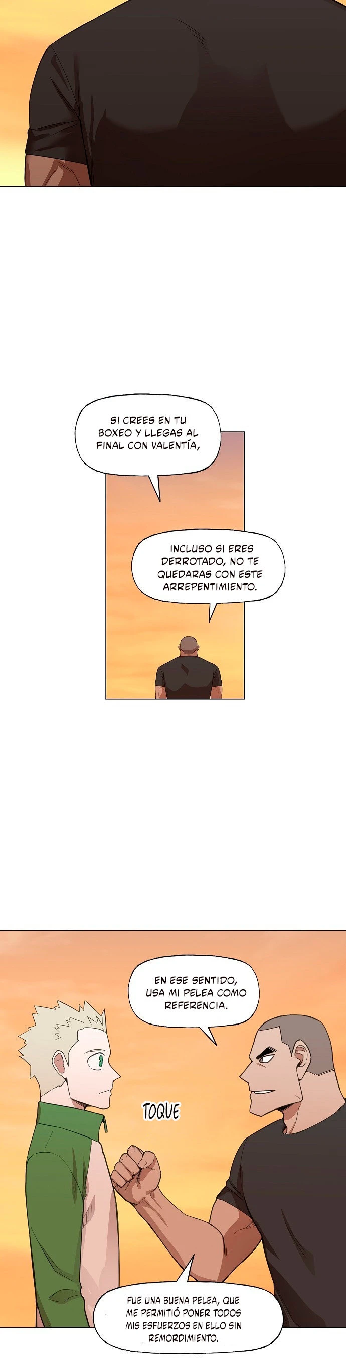 The boxer - Capítulo 104.3 - Página 23 - LectorTMOo