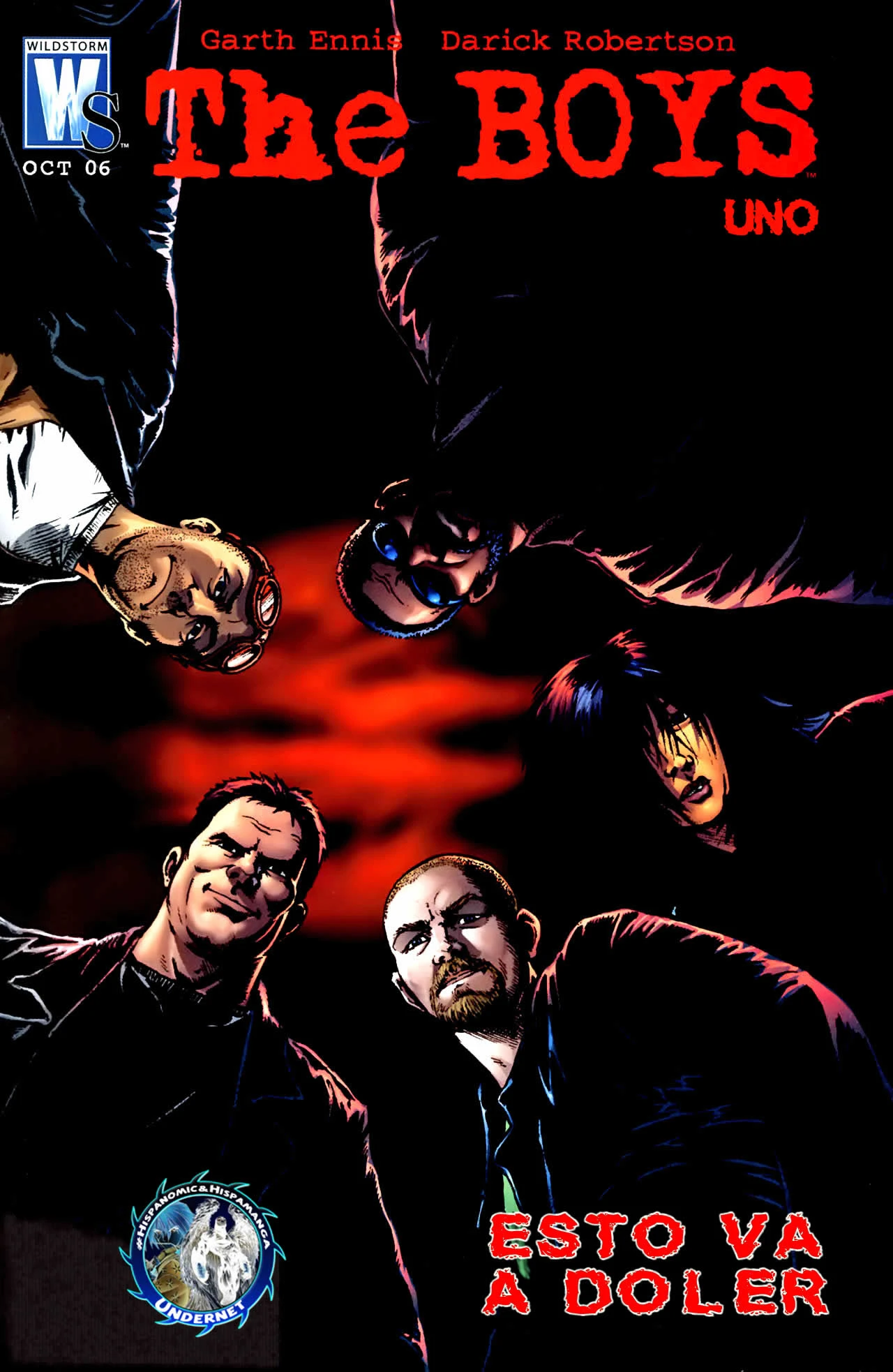 The Boys - Capítulo 1 - Página 1 - LectorTMOo