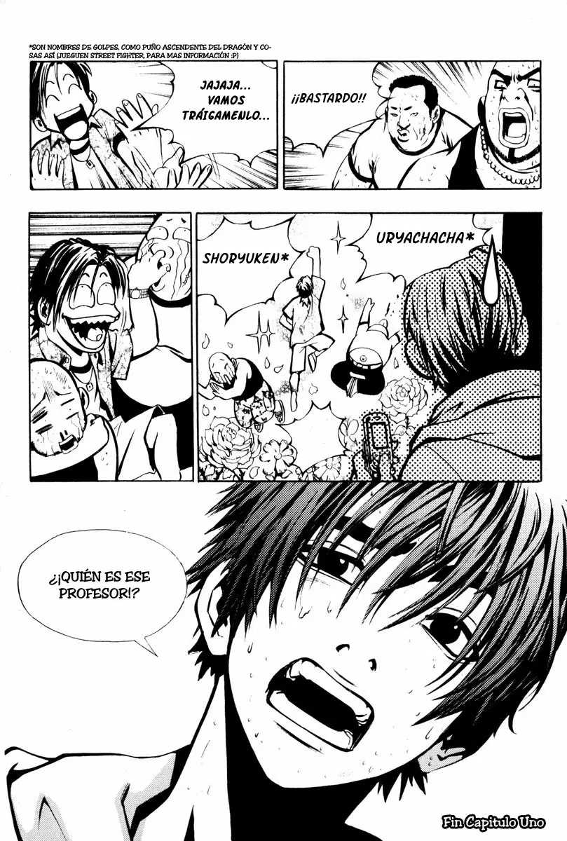 The Breaker - Capítulo 1 - Página 33 - LectorTMOo
