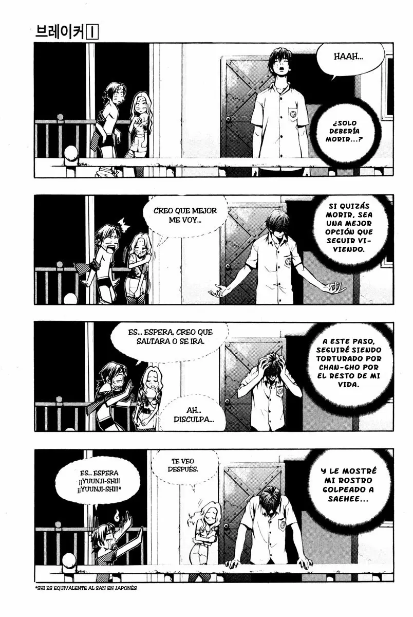 The Breaker - Capítulo 2 - Página 21 - LectorTMOo