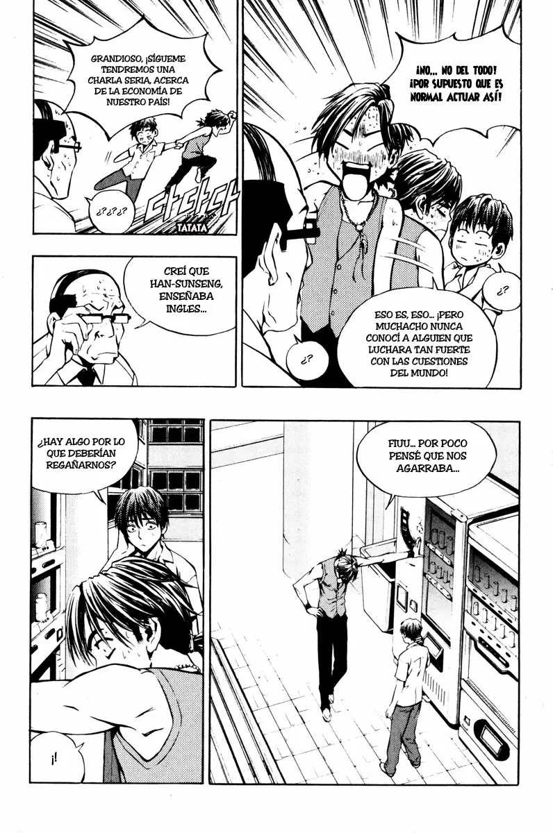 The Breaker - Capítulo 4 - Página 11 - LectorTMOo