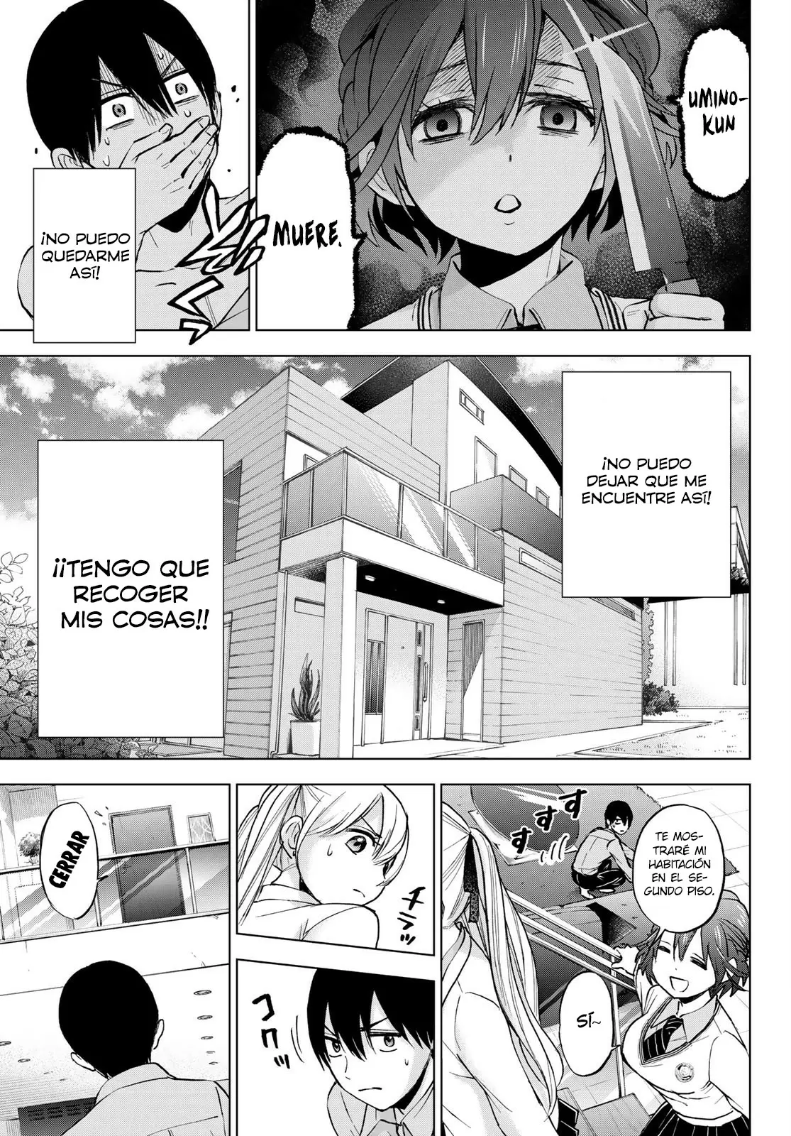 The Cuckoo's Fiancee - Capítulo 12 - Página 8 - LectorTMOo