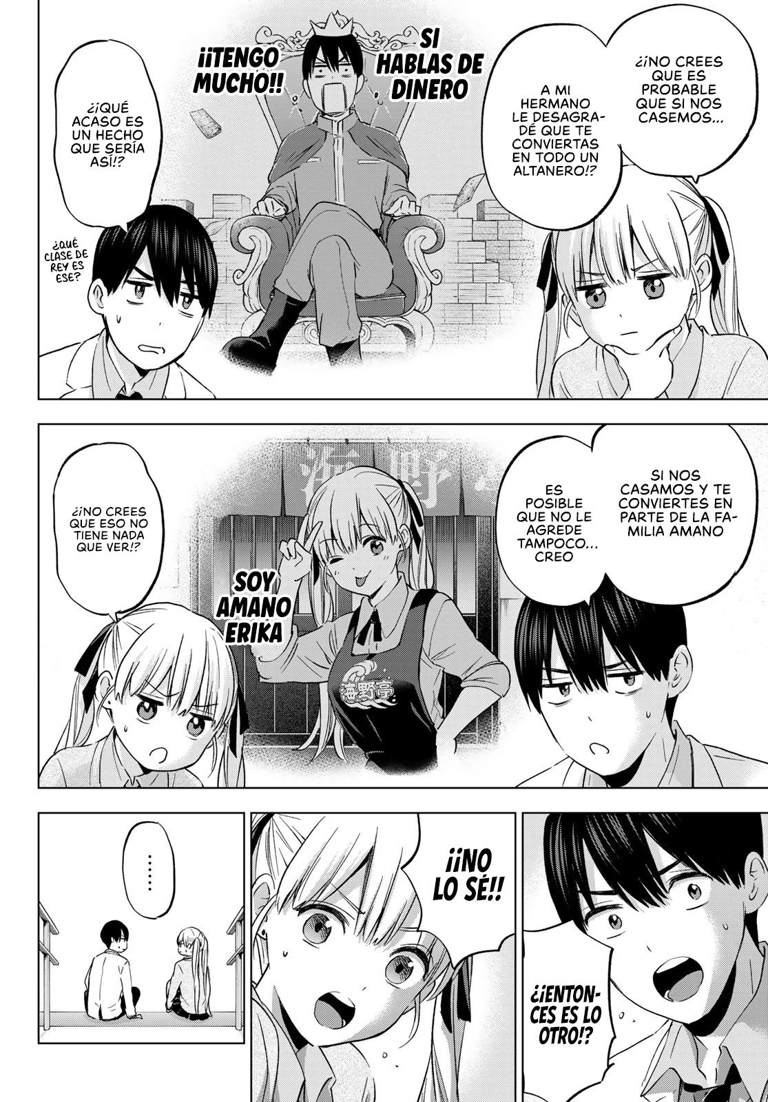 The Cuckoo's Fiancee - Capítulo 144 - Página 5 - LectorTMOo