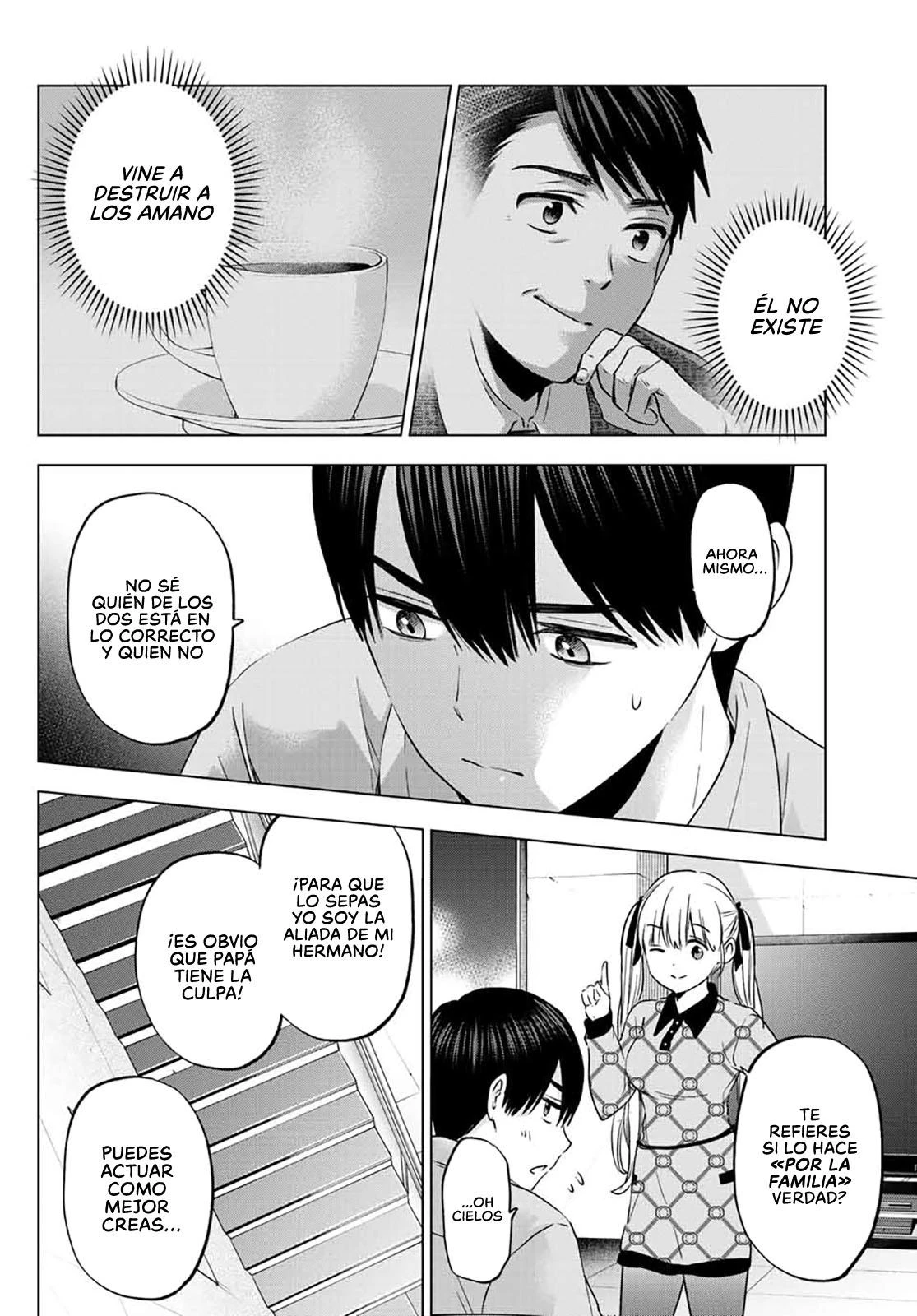 The Cuckoo's Fiancee - Capítulo 146 - Página 5 - LectorTMOo