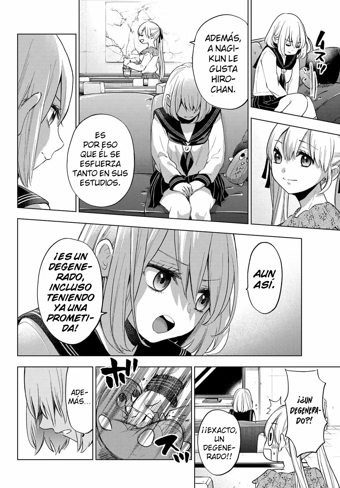 The Cuckoo's Fiancee - Capítulo 21 - Página 5 - LectorTMOo