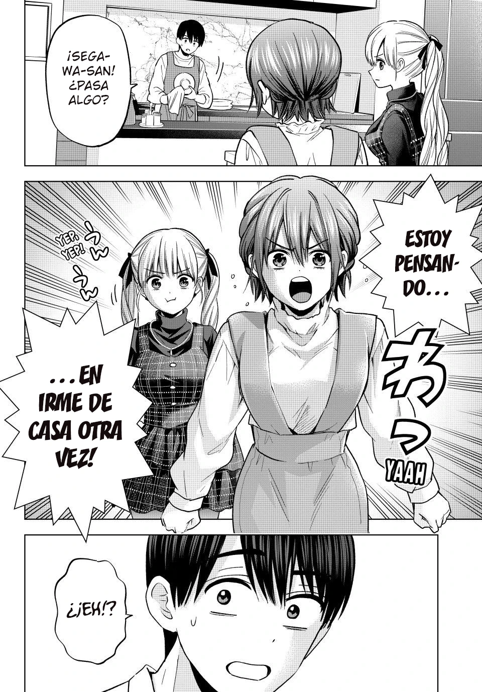 The Cuckoo's Fiancee - Capítulo 274 - Página 4 - LectorTMOo