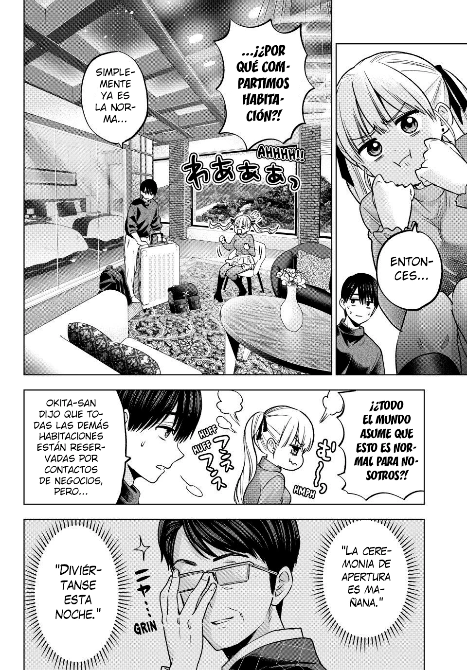 The Cuckoo's Fiancee - Capítulo 282 - Página 17 - LectorTMOo