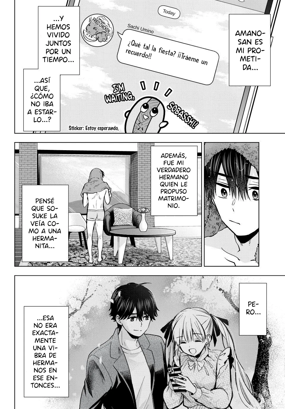 The Cuckoo's Fiancee - Capítulo 288 - Página 7 - LectorTMOo