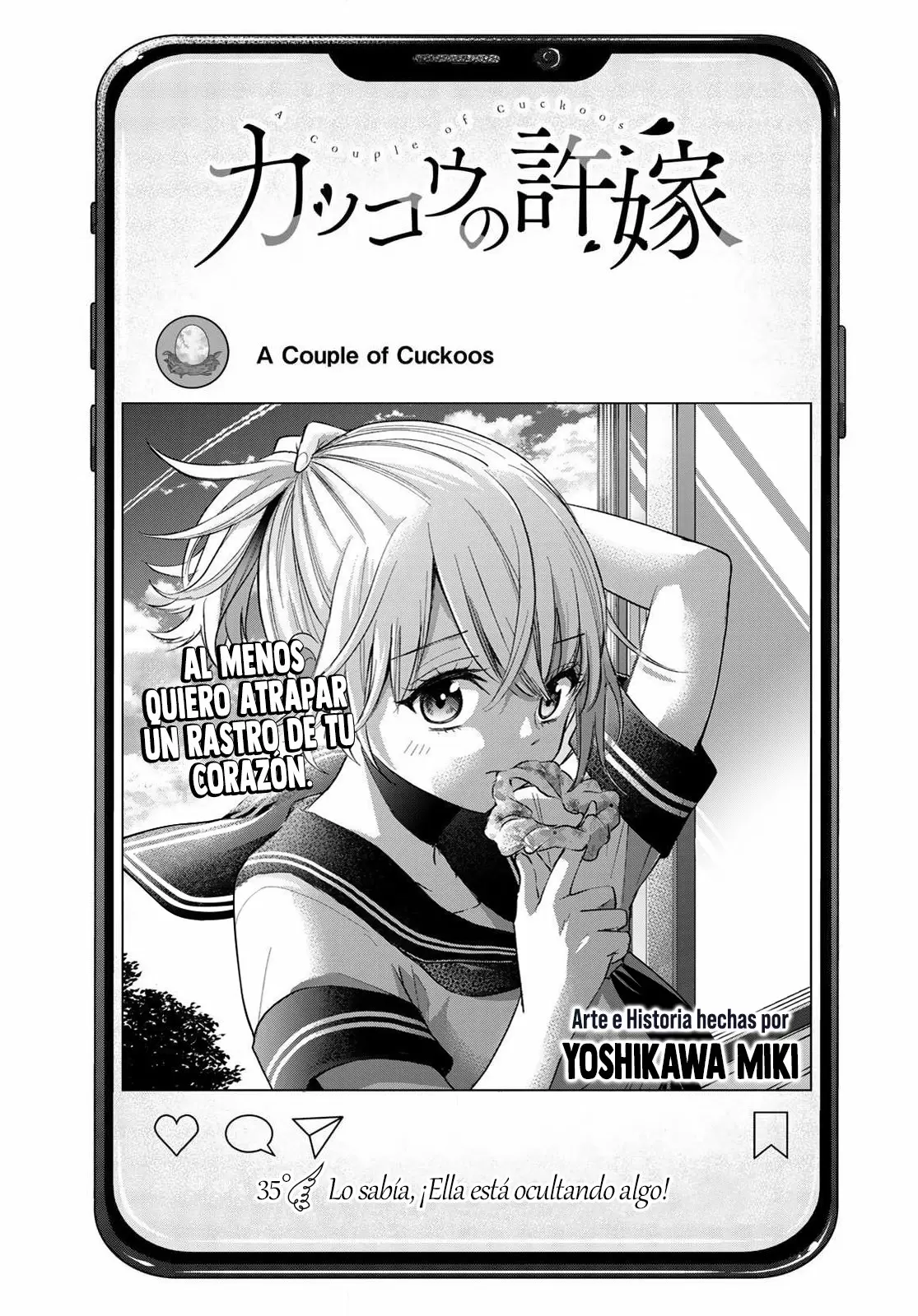 The Cuckoo's Fiancee - Capítulo 35 - Página 4 - LectorTMOo