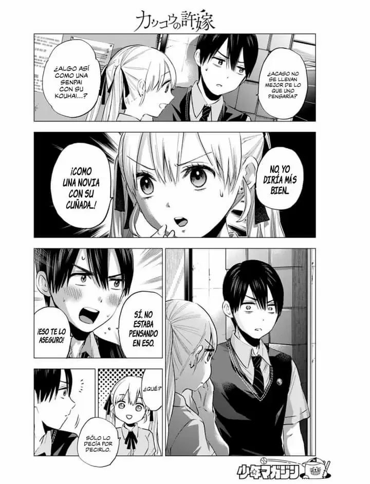 The Cuckoo's Fiancee - Capítulo 37 - Página 11 - LectorTMOo