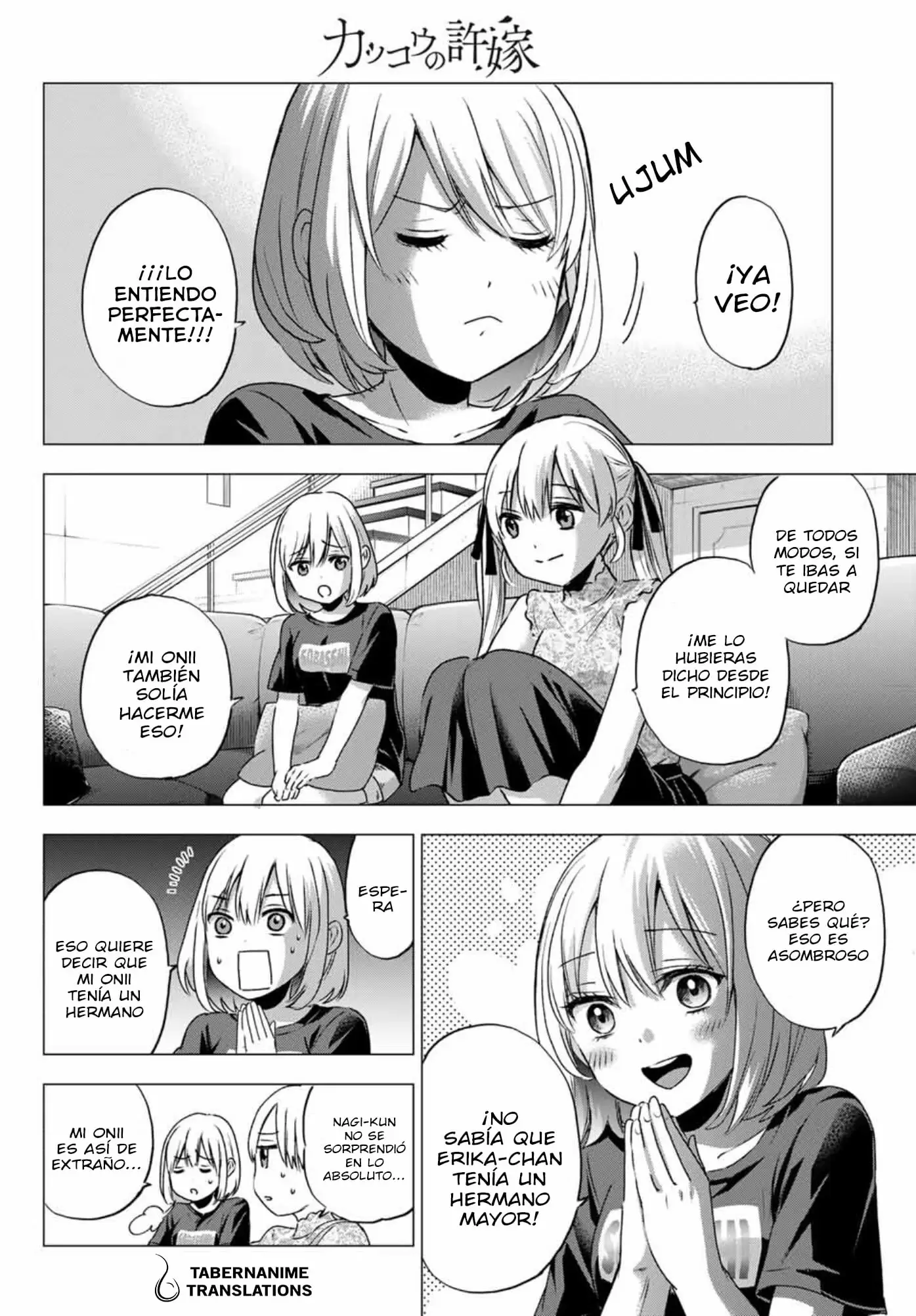 The Cuckoo's Fiancee - Capítulo 44 - Página 5 - LectorTMOo