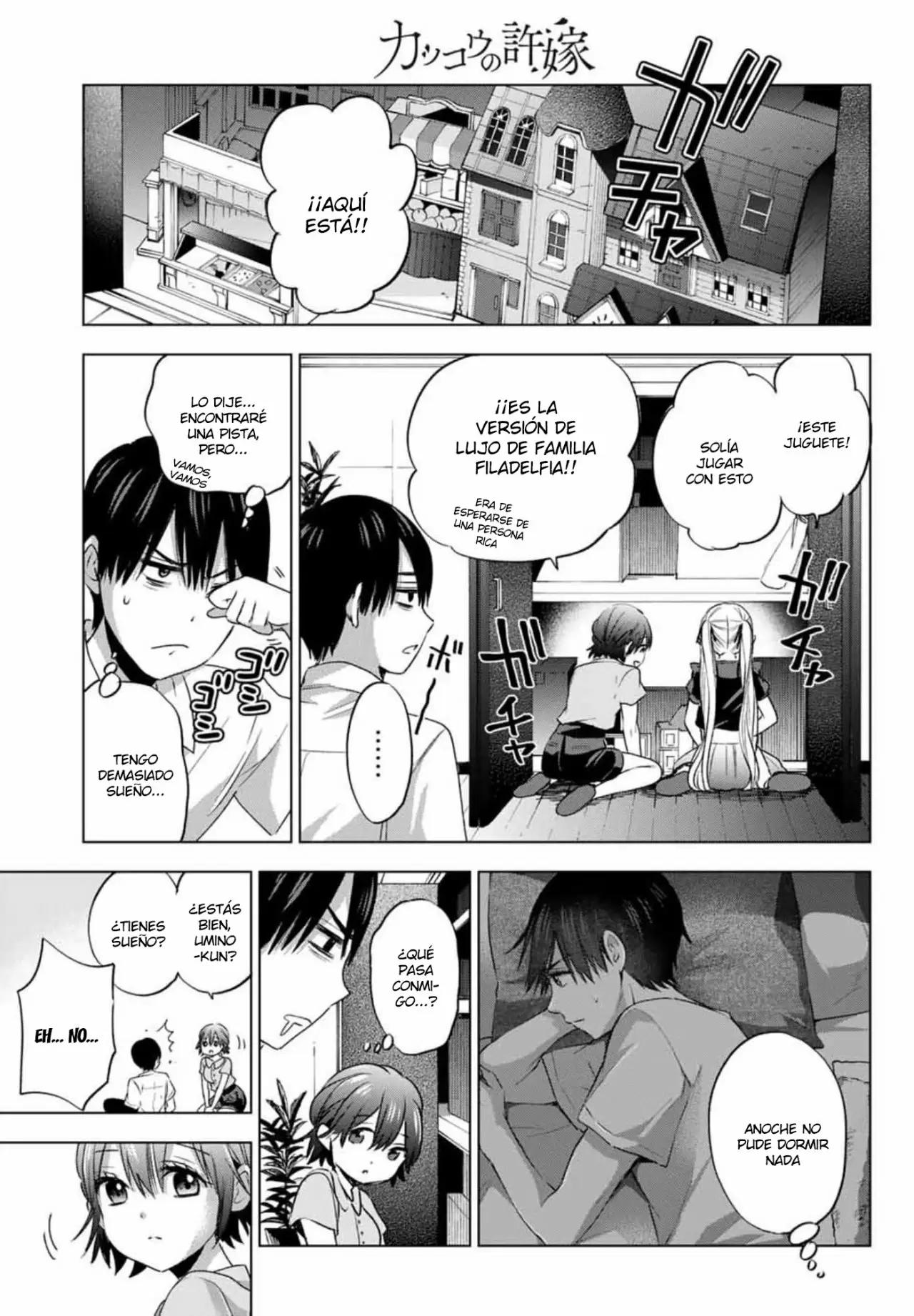 The Cuckoo's Fiancee - Capítulo 52 - Página 11 - LectorTMOo