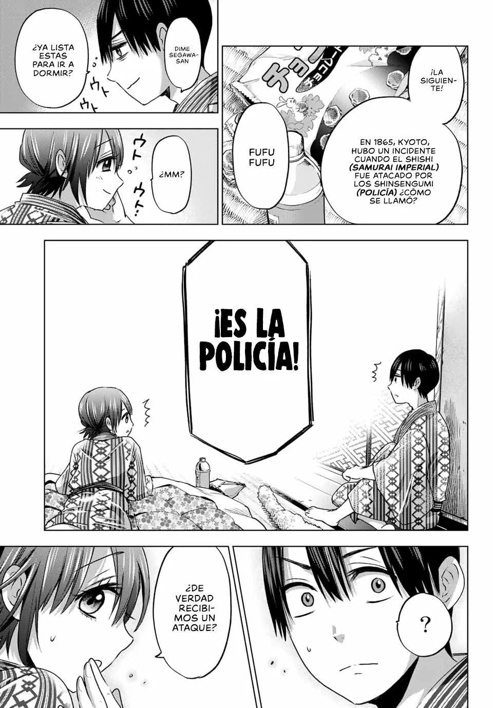 The Cuckoo's Fiancee - Capítulo 55 - Página 12 - LectorTMOo