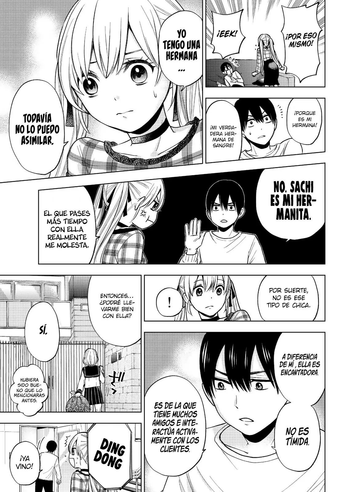 The Cuckoo's Fiancee - Capítulo 8 - Página 5 - LectorTMOo