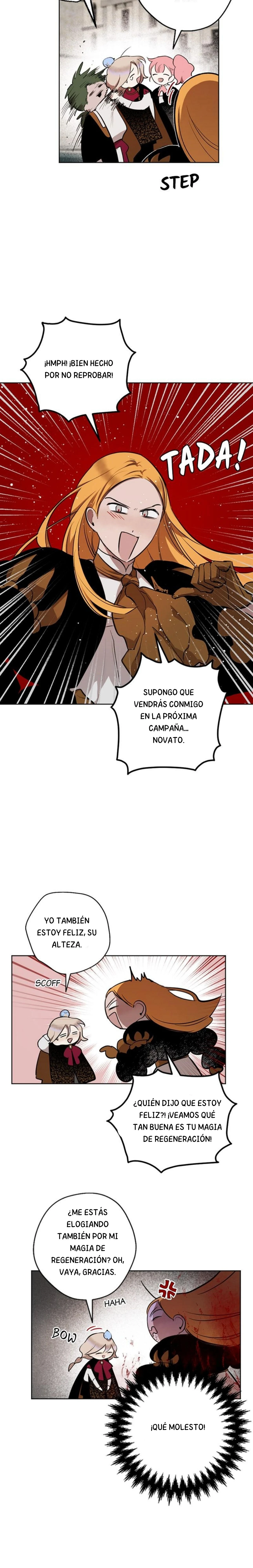 The Dark Lord's Confession - Capítulo 41 - Página 9 - LectorTMOo