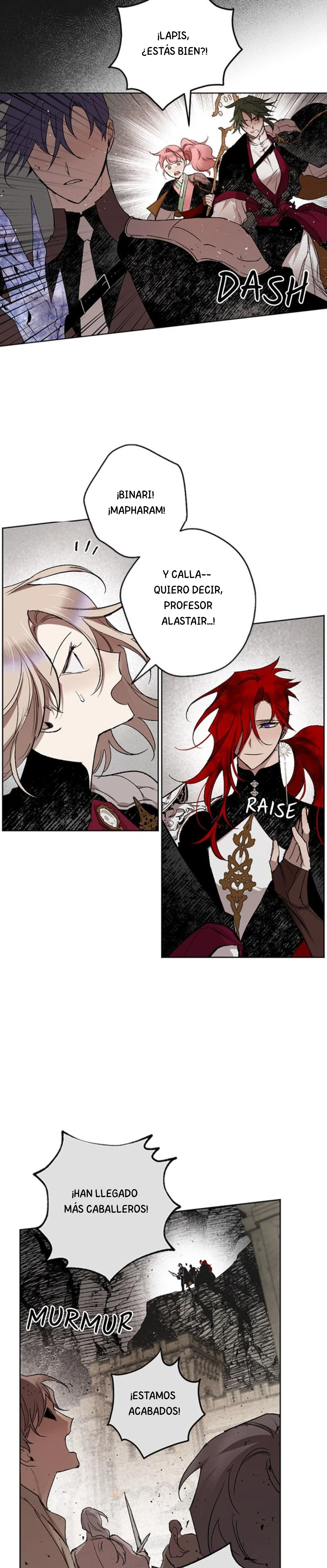 The Dark Lord's Confession - Capítulo 46 - Página 3 - LectorTMOo