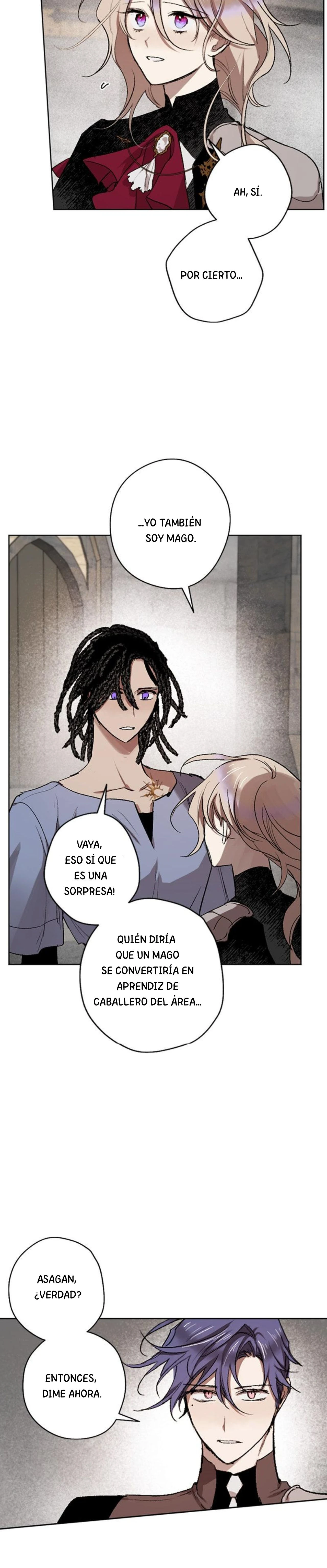 The Dark Lord's Confession - Capítulo 46 - Página 10 - LectorTMOo