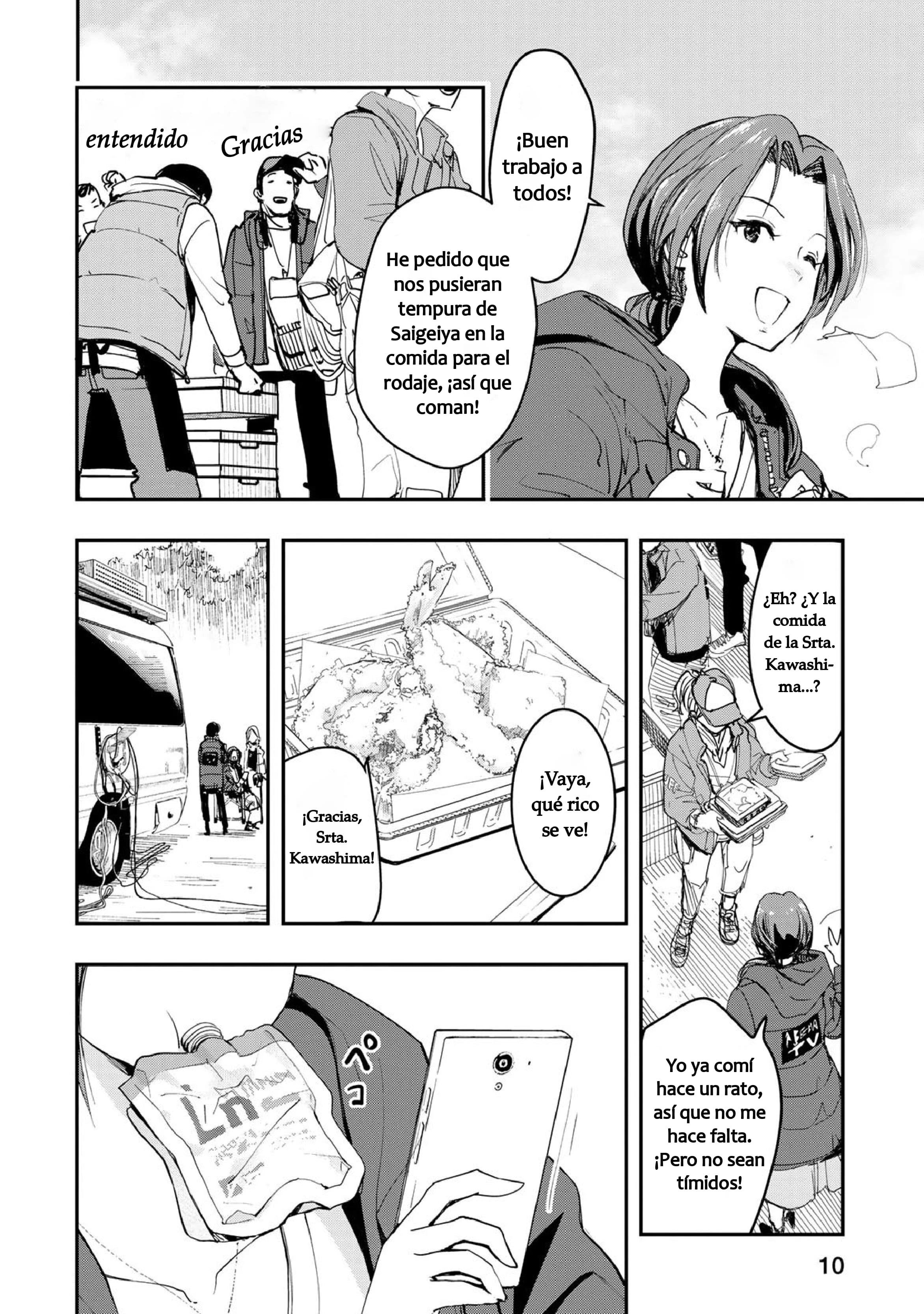The Idolm@ster Cinderella Girls After20 - Capítulo 1 - Página 9 - LectorTMOo