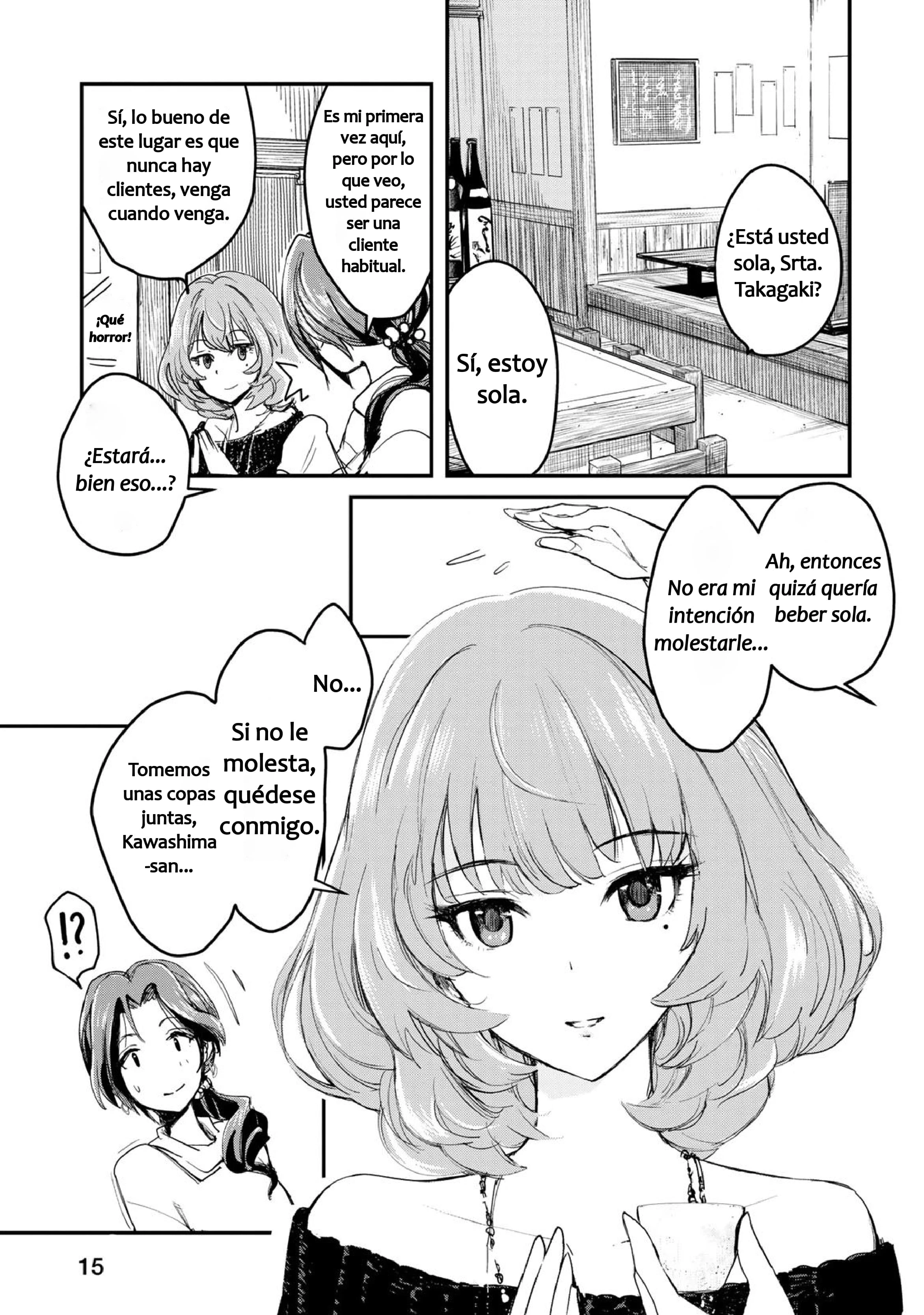 The Idolm@ster Cinderella Girls After20 - Capítulo 1 - Página 14 - LectorTMOo