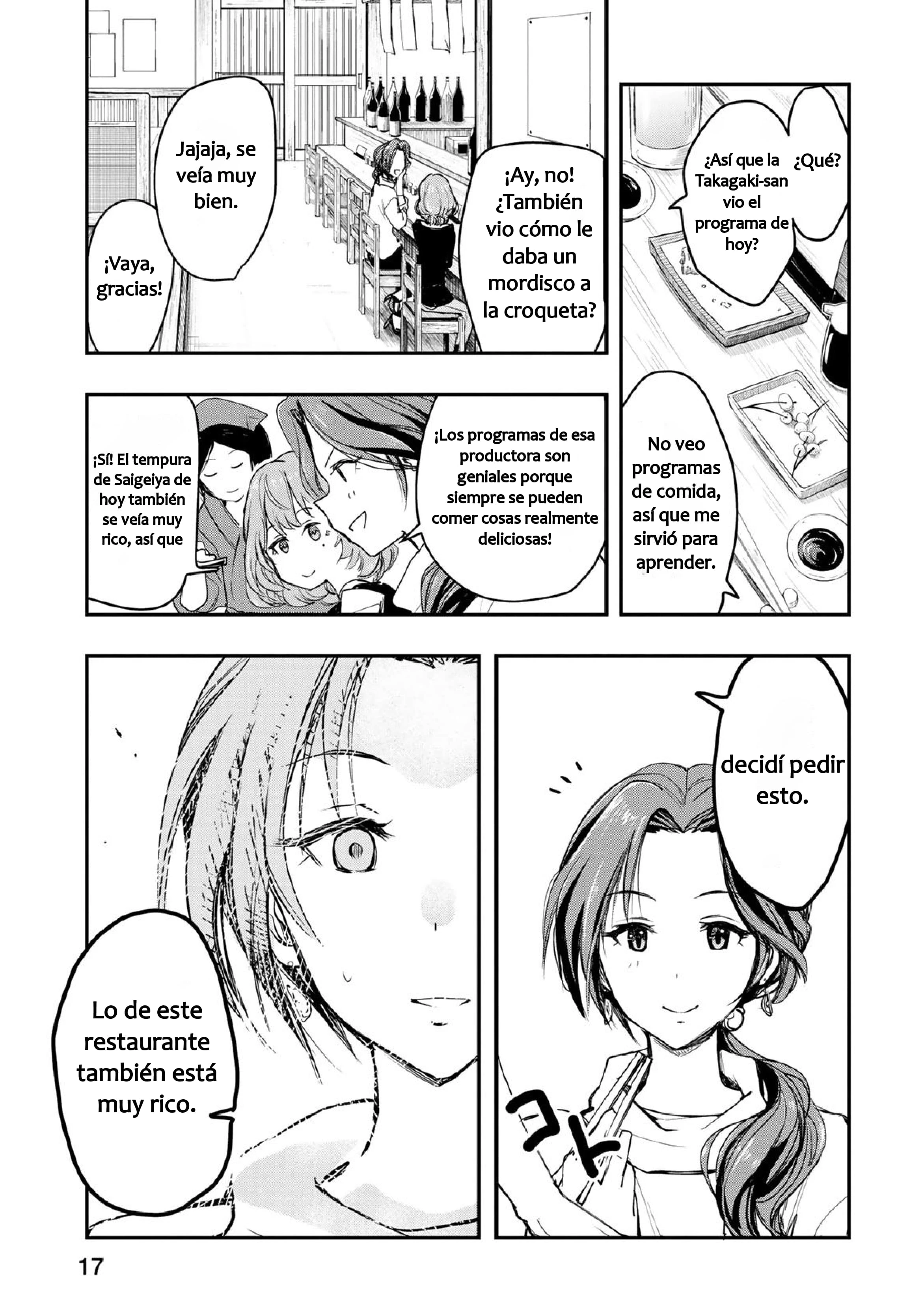 The Idolm@ster Cinderella Girls After20 - Capítulo 1 - Página 16 - LectorTMOo