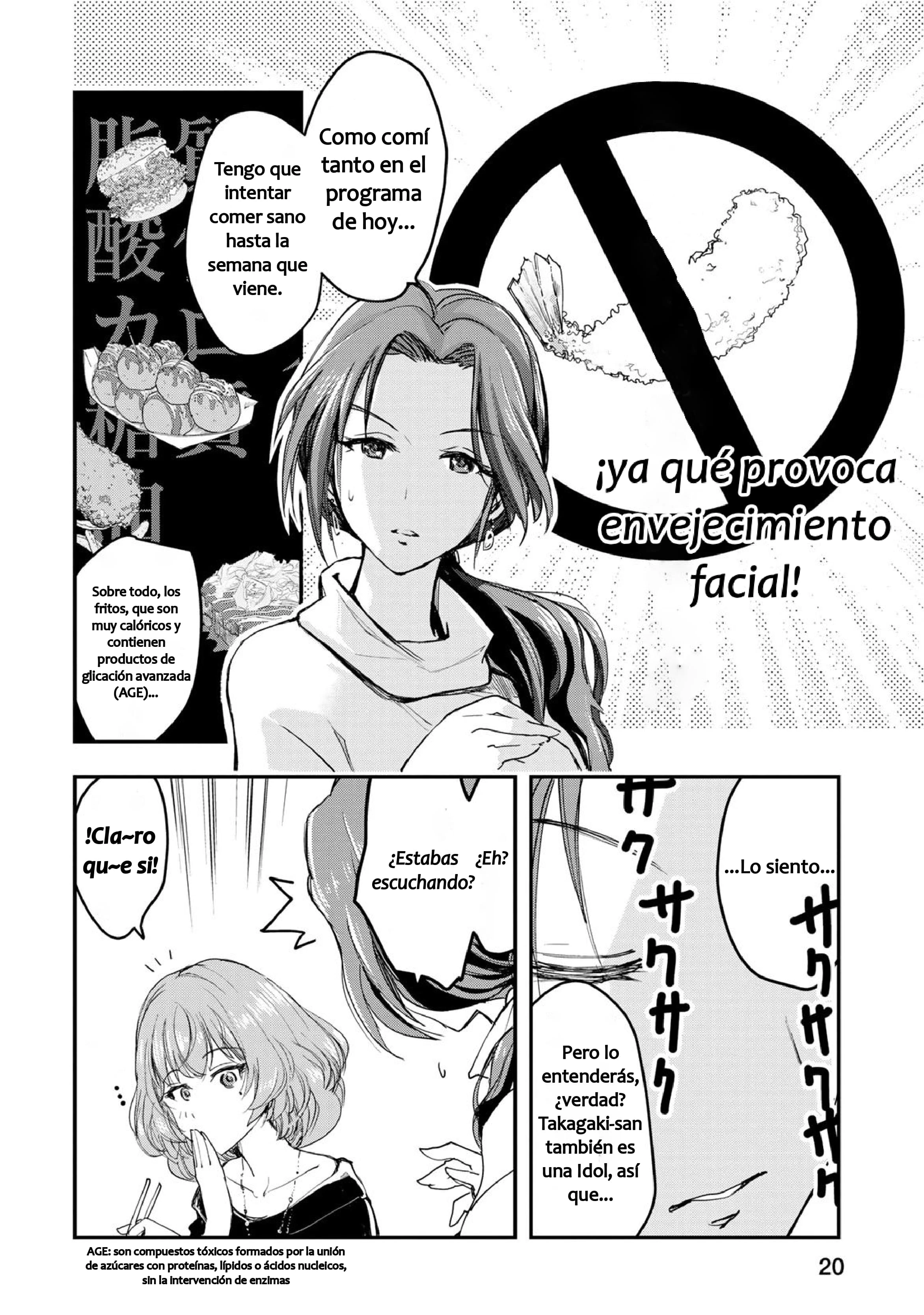 The Idolm@ster Cinderella Girls After20 - Capítulo 1 - Página 19 - LectorTMOo