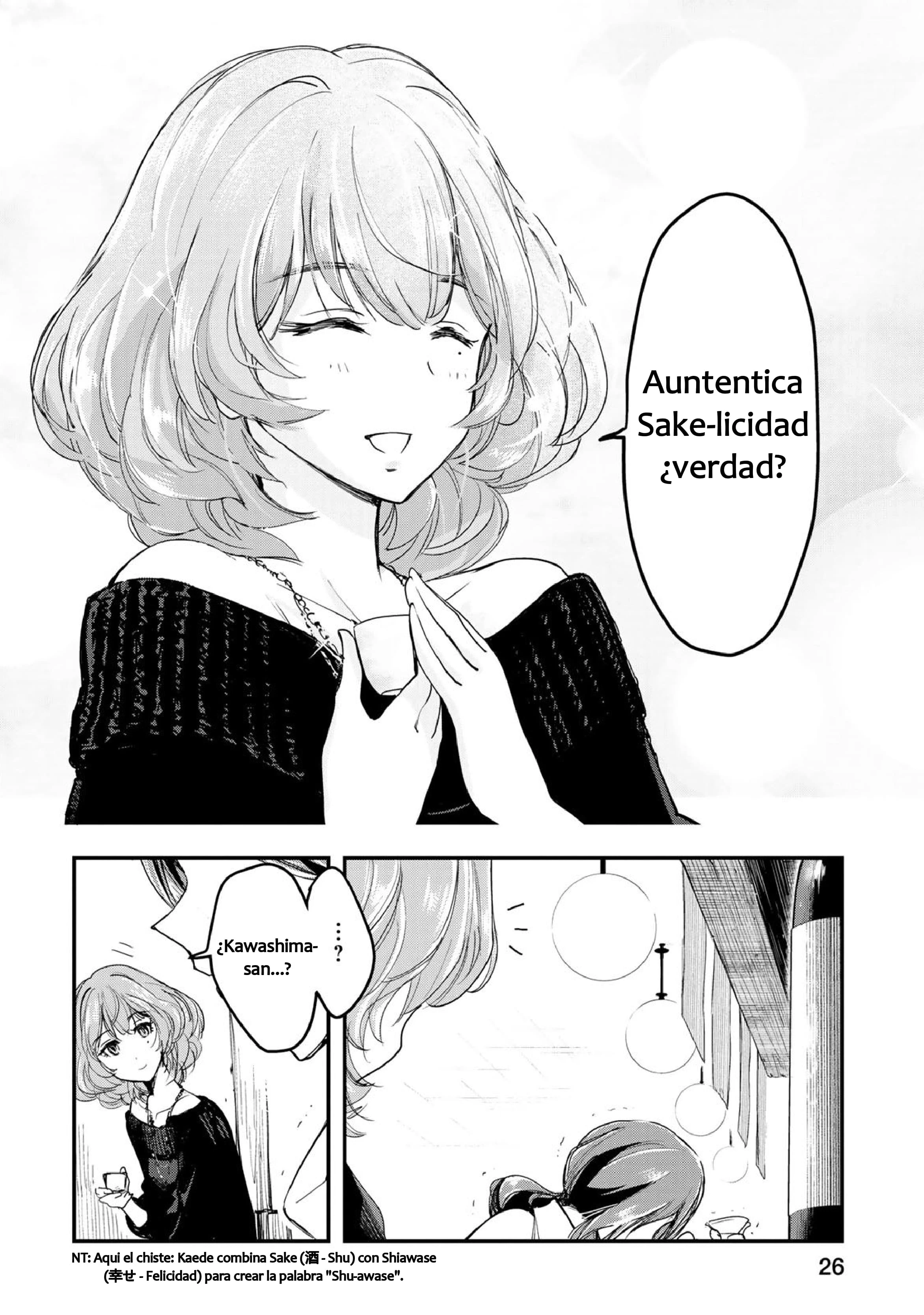 The Idolm@ster Cinderella Girls After20 - Capítulo 1 - Página 25 - LectorTMOo