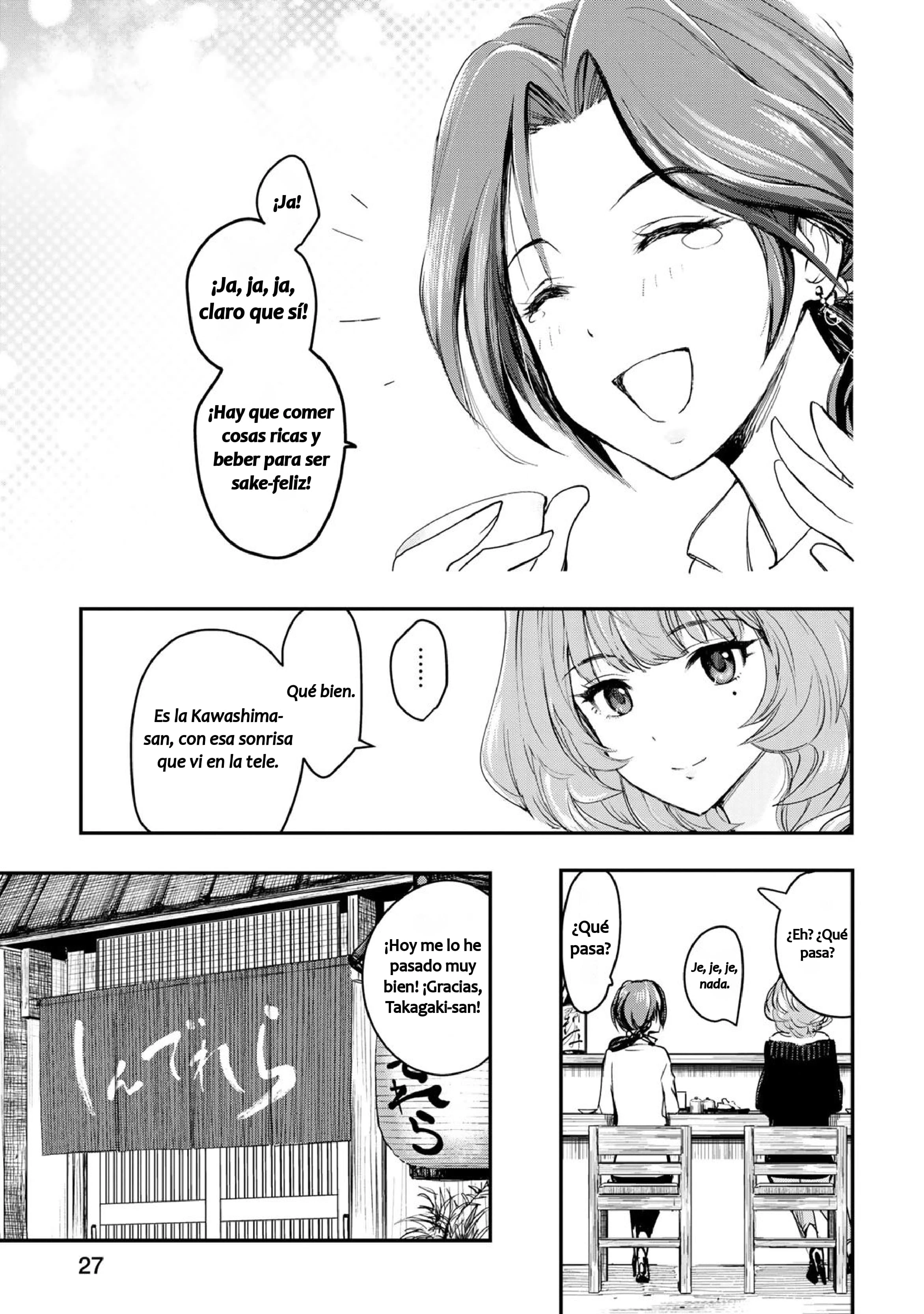 The Idolm@ster Cinderella Girls After20 - Capítulo 1 - Página 26 - LectorTMOo