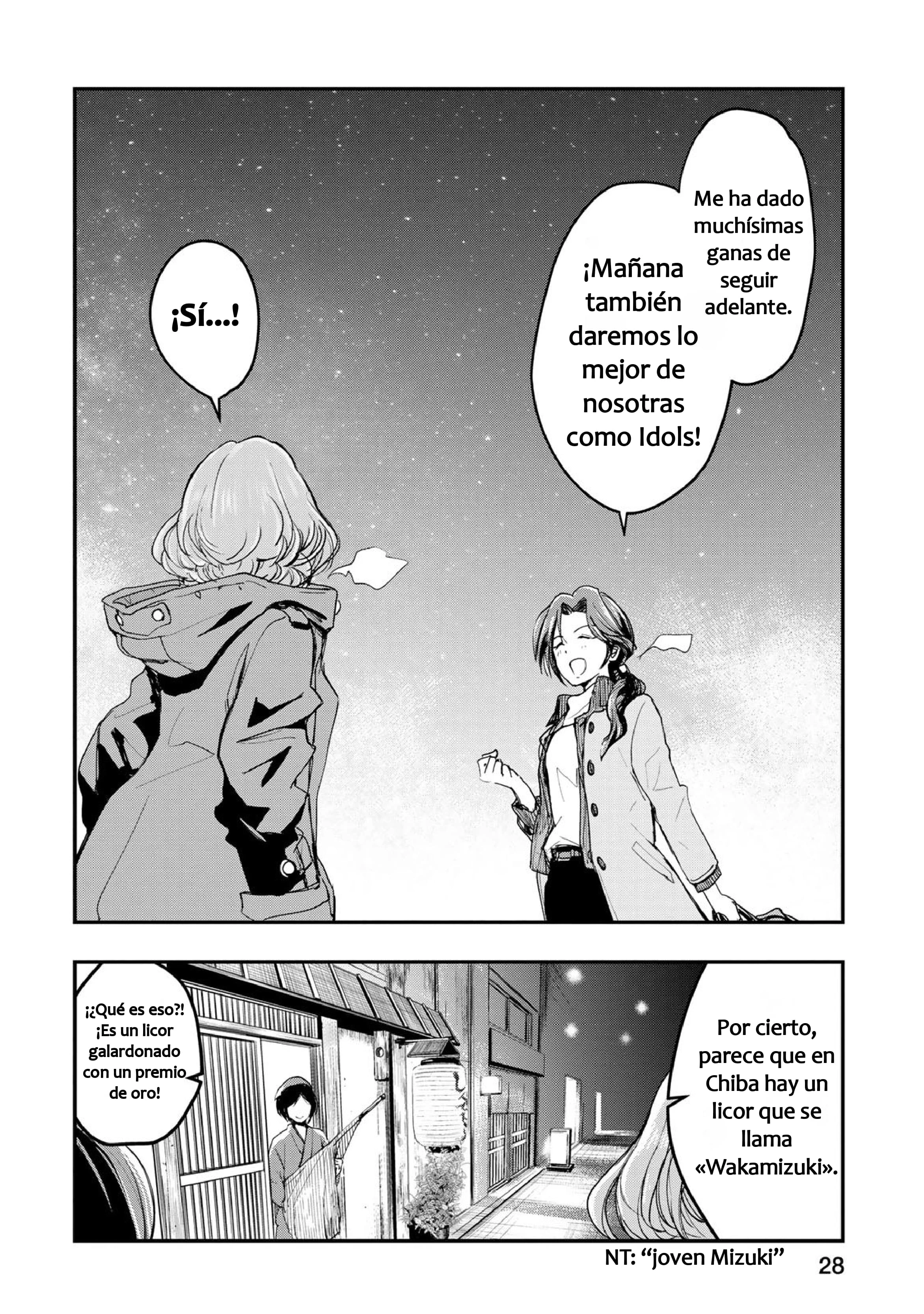 The Idolm@ster Cinderella Girls After20 - Capítulo 1 - Página 27 - LectorTMOo