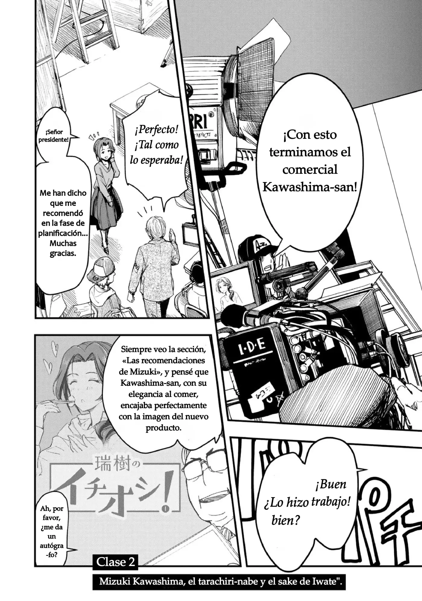The Idolm@ster Cinderella Girls After20 - Capítulo 2 - Página 4 - LectorTMOo