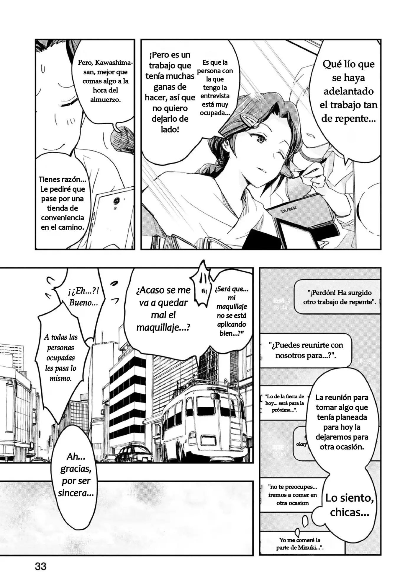 The Idolm@ster Cinderella Girls After20 - Capítulo 2 - Página 6 - LectorTMOo