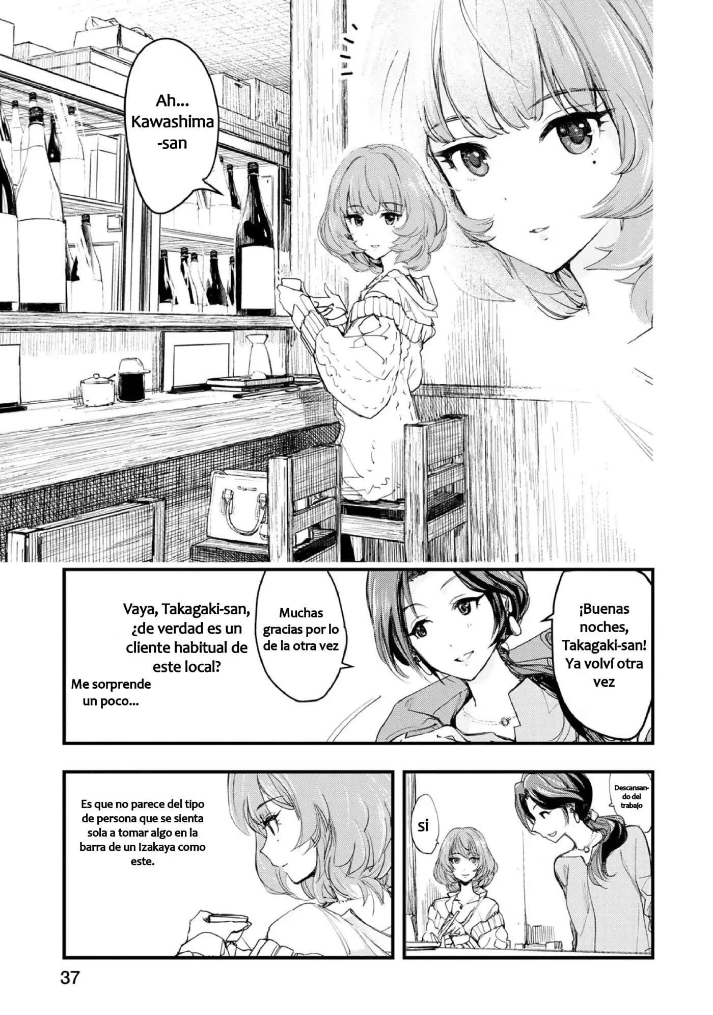 The Idolm@ster Cinderella Girls After20 - Capítulo 2 - Página 10 - LectorTMOo